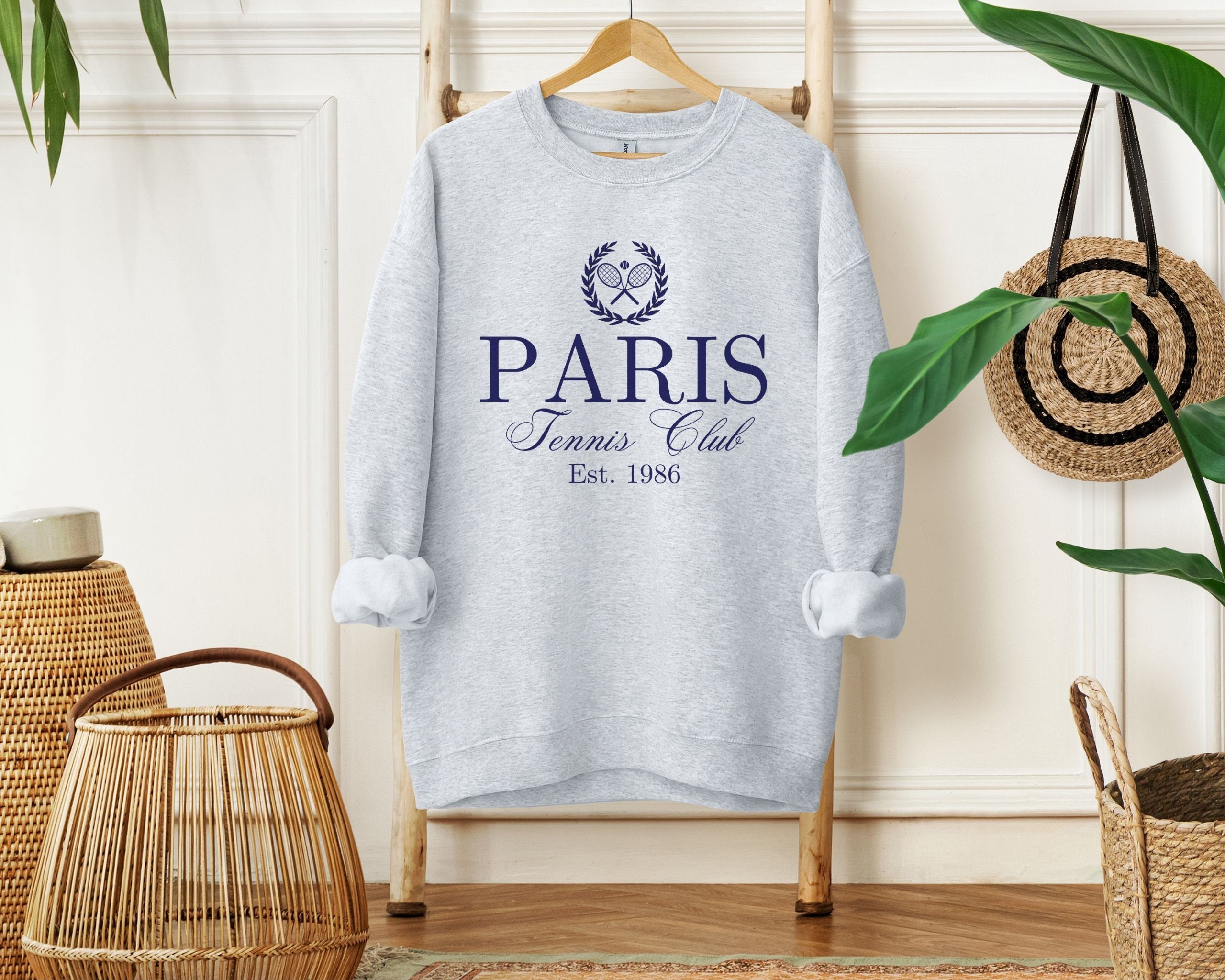 Paris Tennis Club Sweatshirt