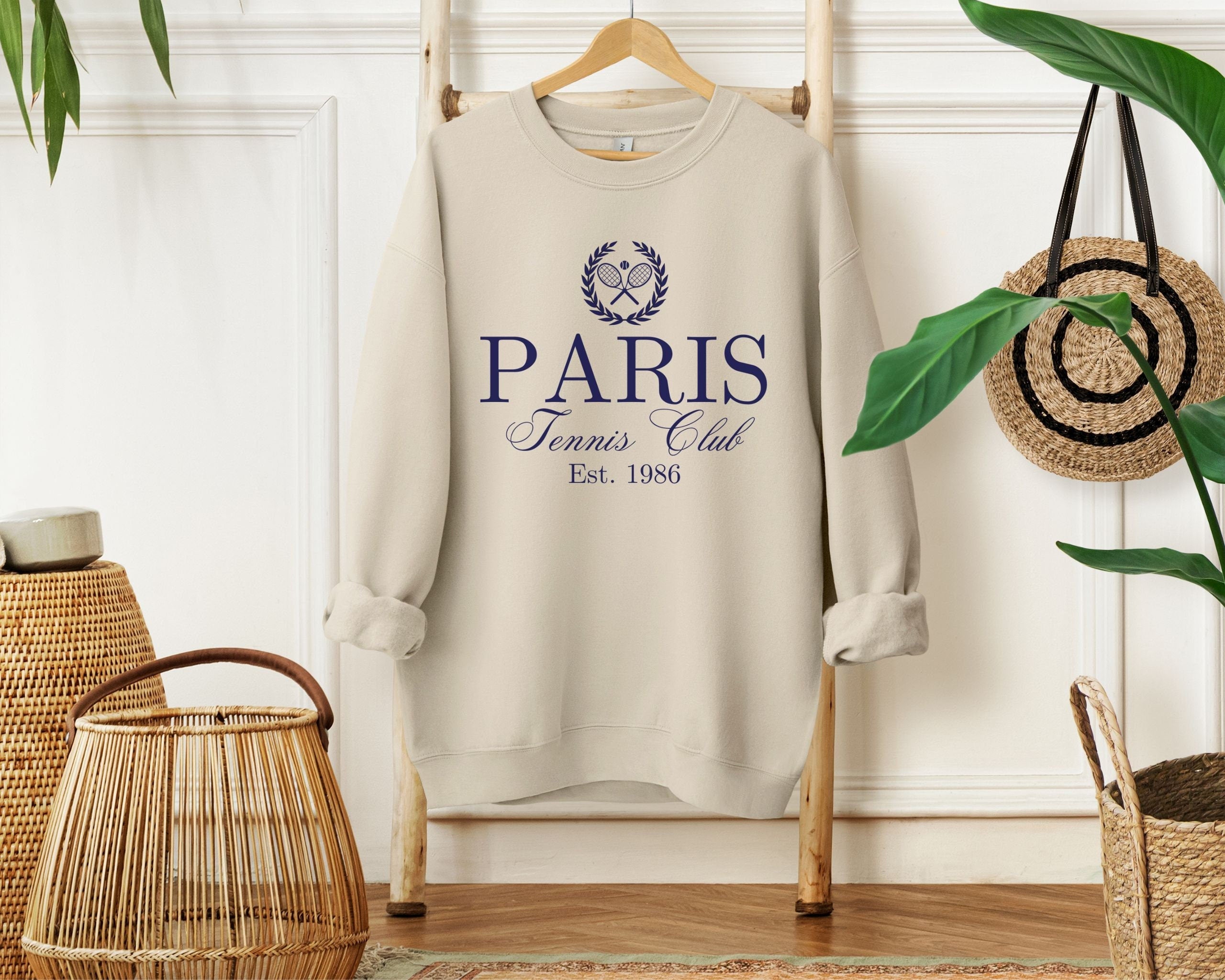 Paris Tennis Club Sweatshirt