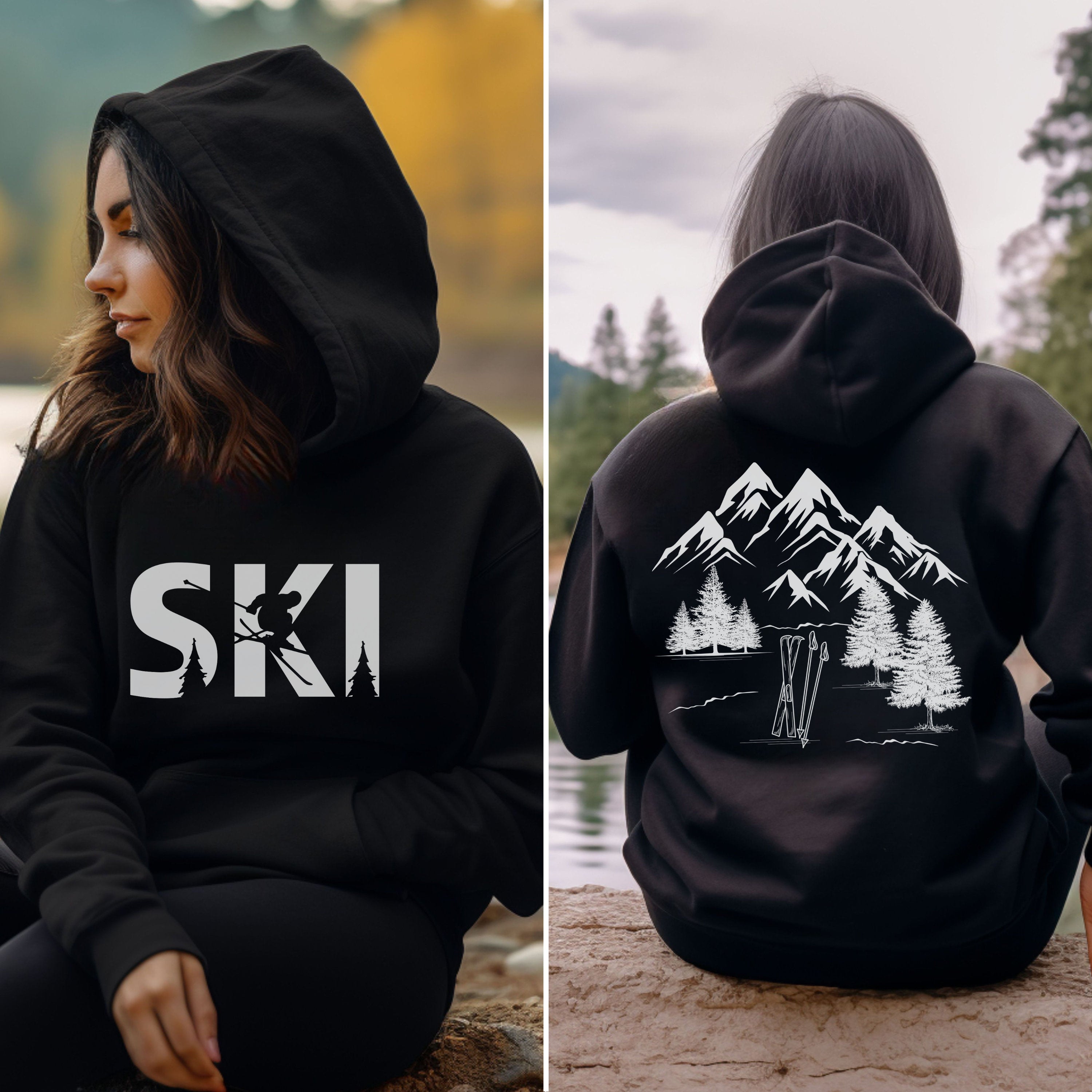 Apres Ski Mountain Hoodie