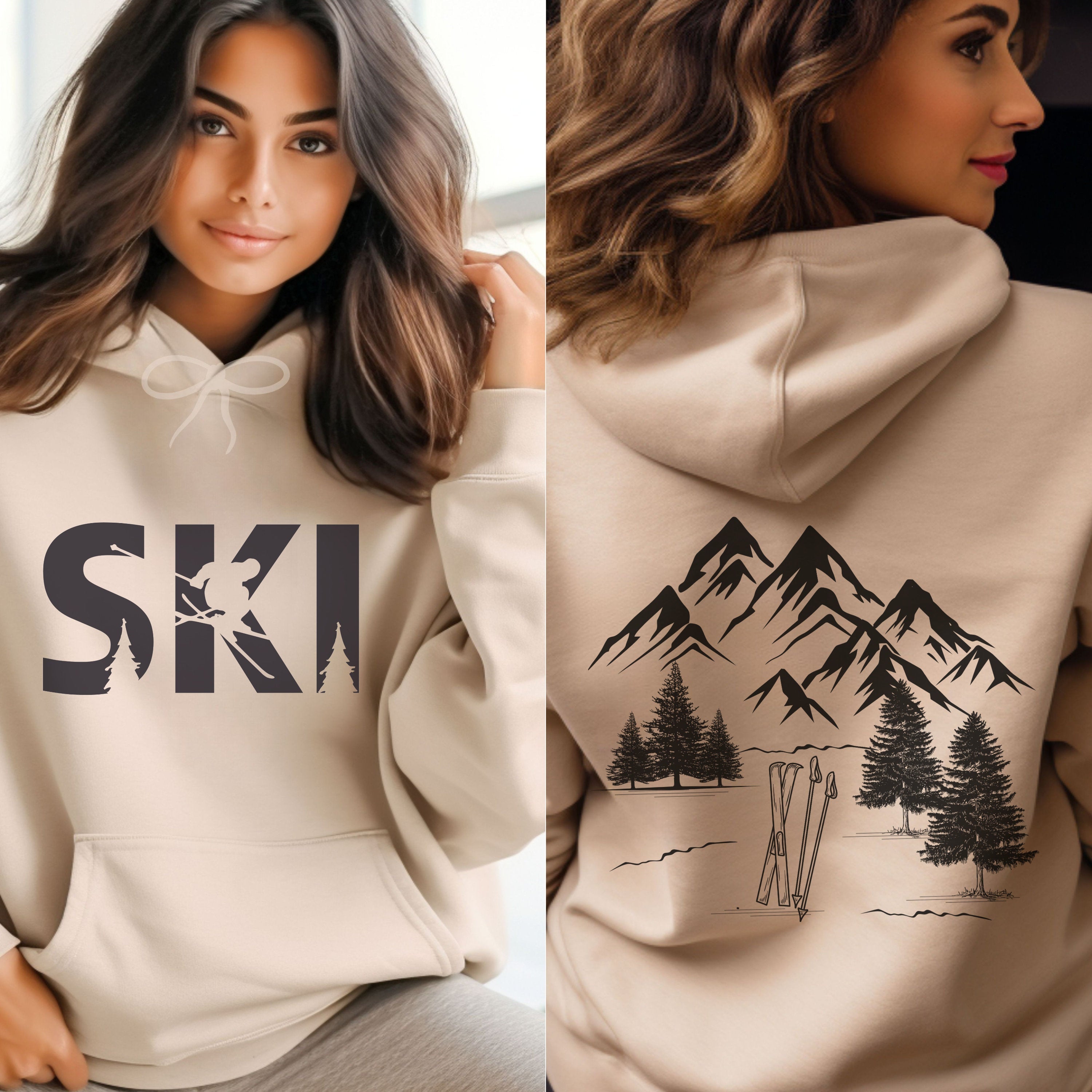 Apres Ski Mountain Hoodie