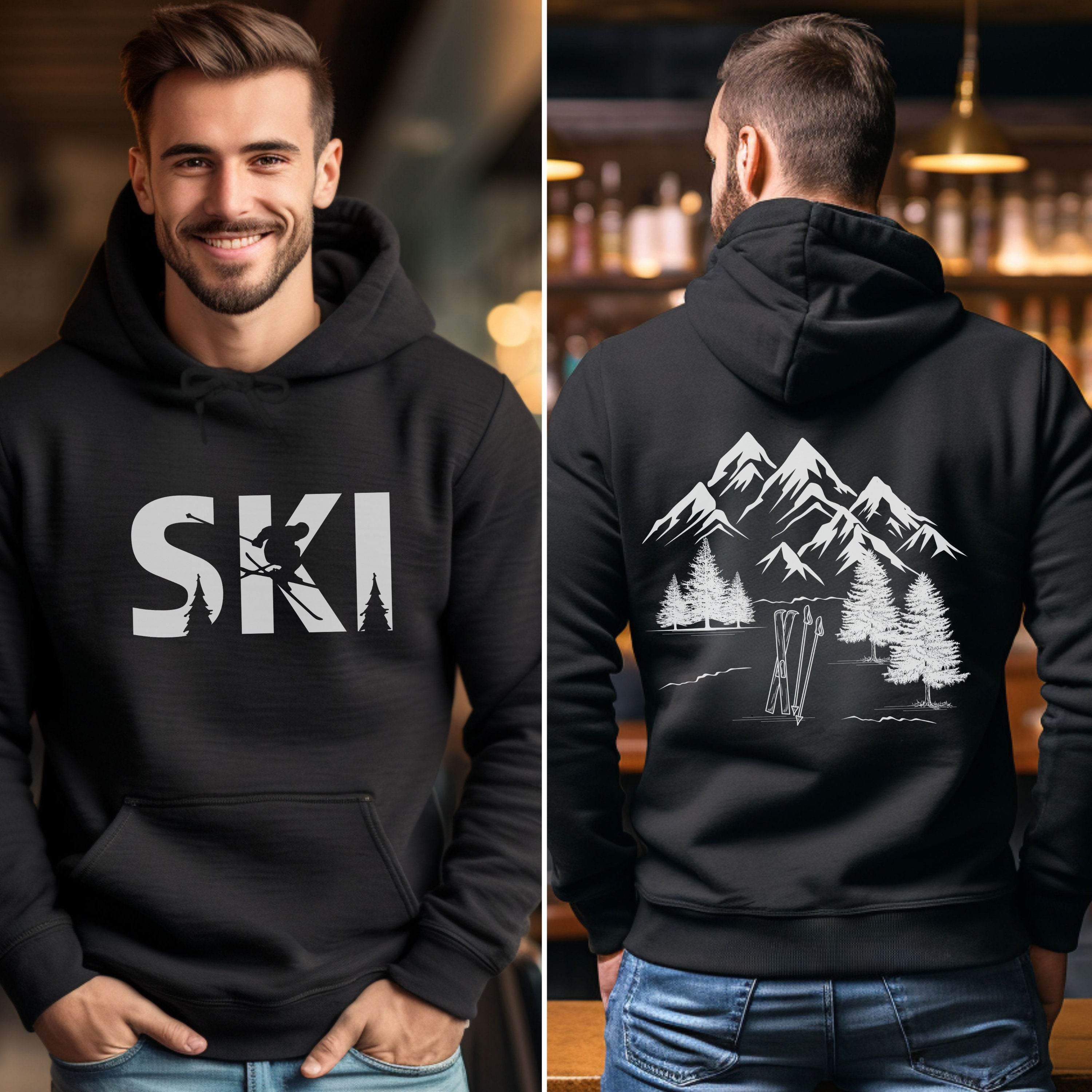 Apres Ski Mountain Hoodie