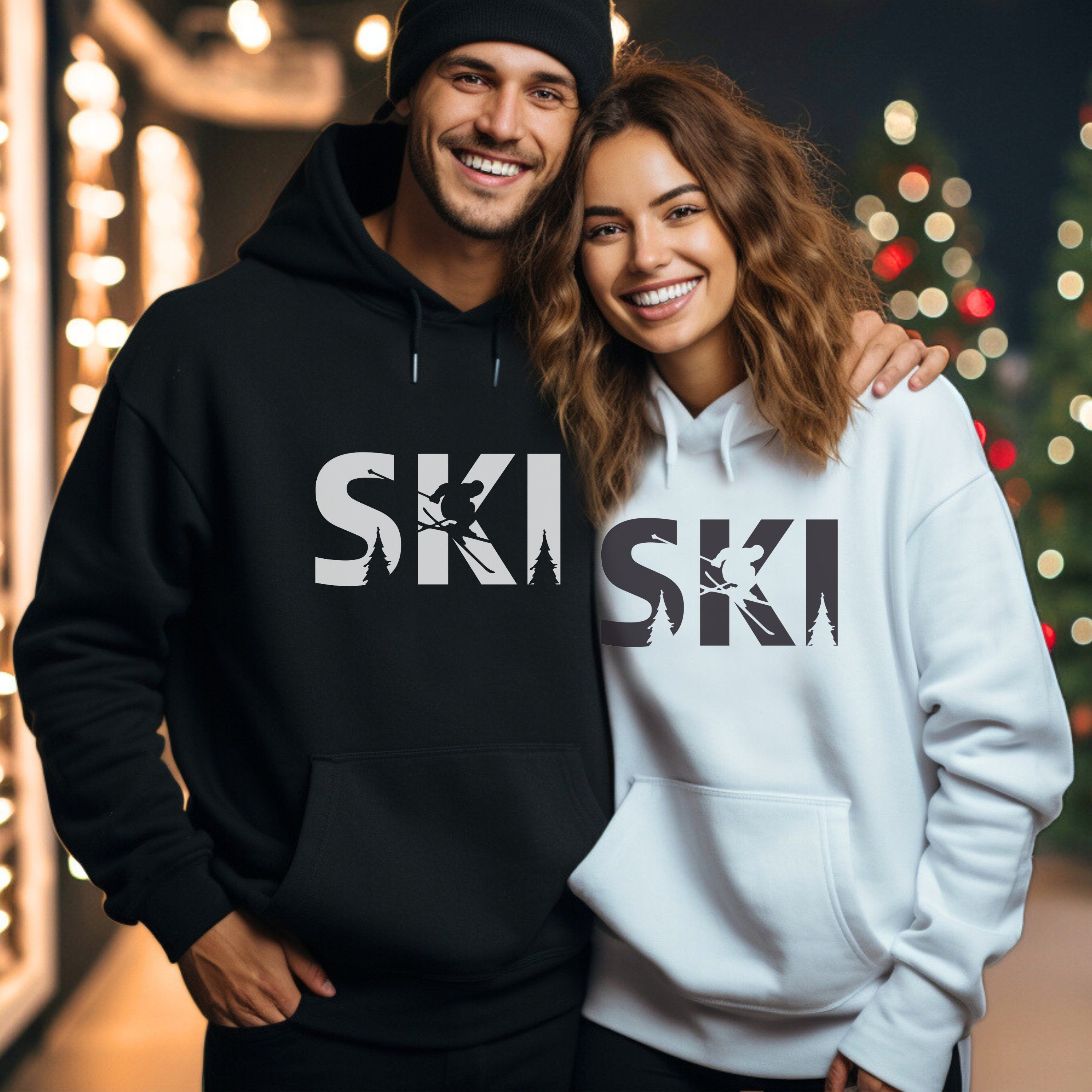 Apres Ski Mountain Hoodie