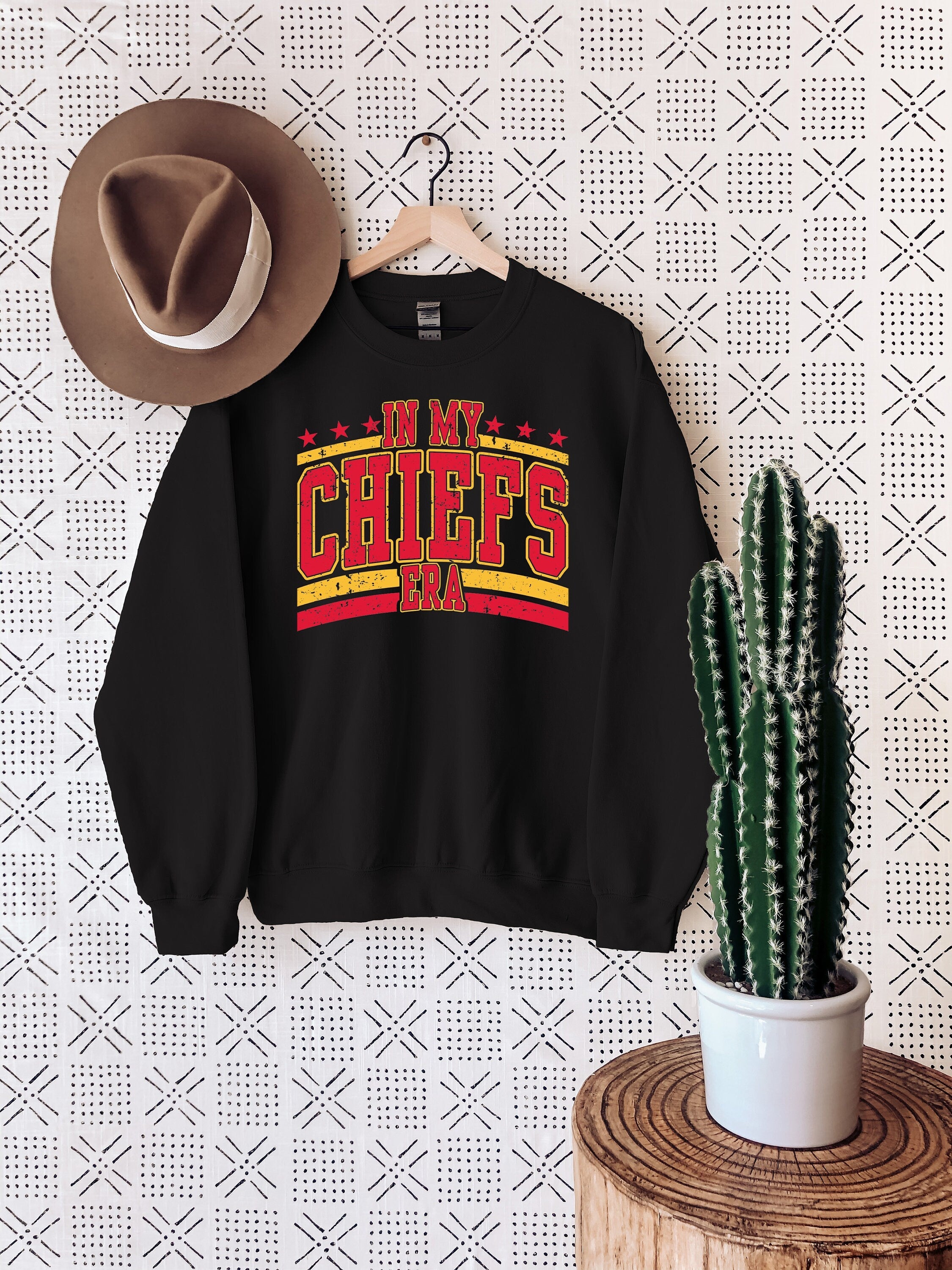 In My Chiefs Era ，Football Sweatshirt