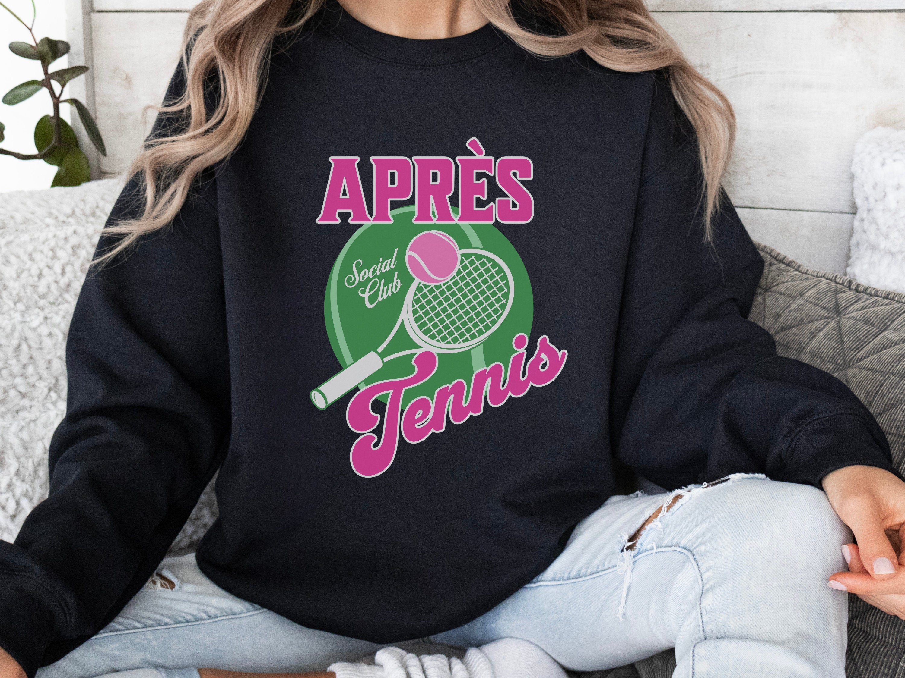 Apres Tennis Sweatshirt