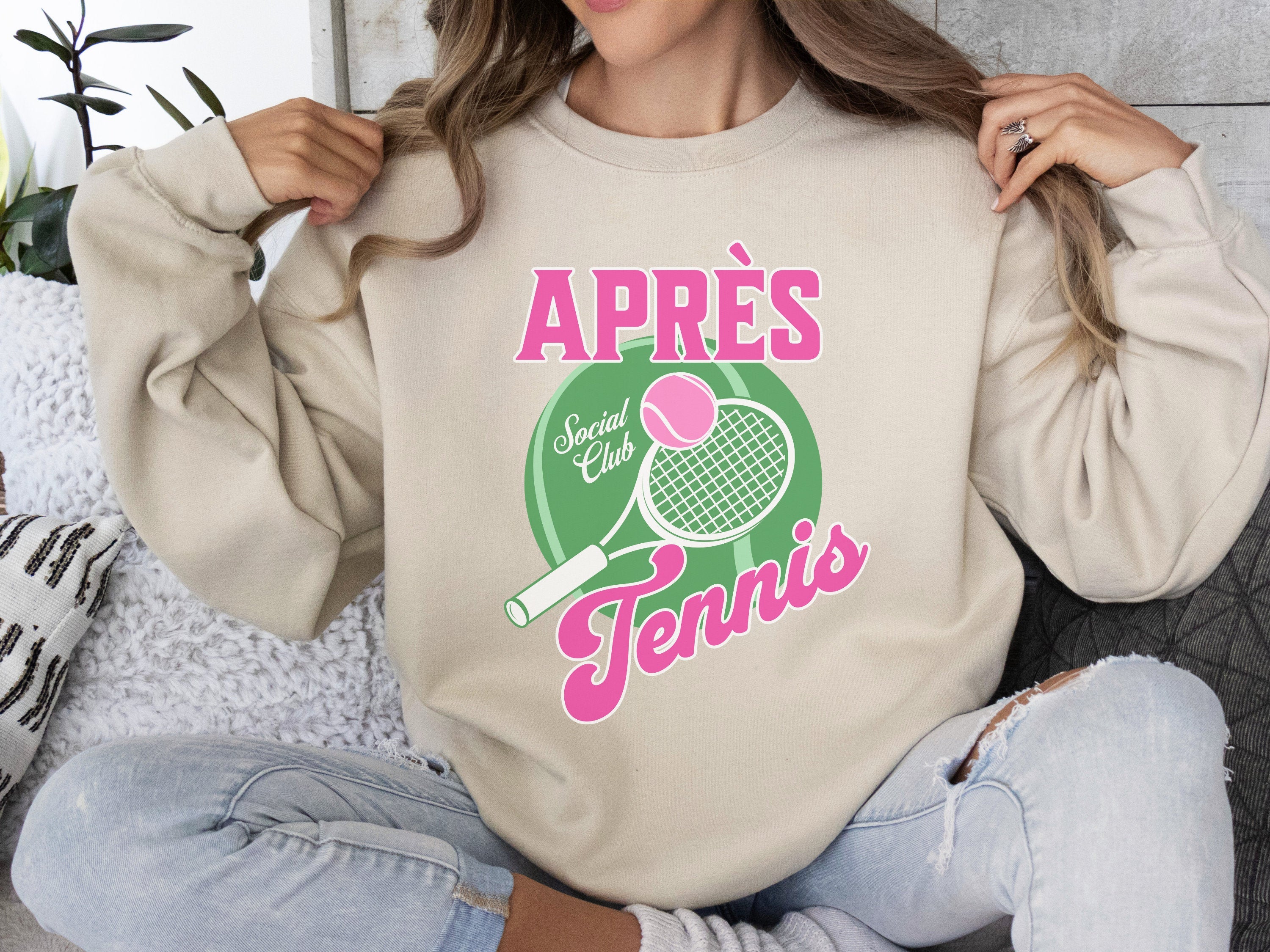 Apres Tennis Sweatshirt