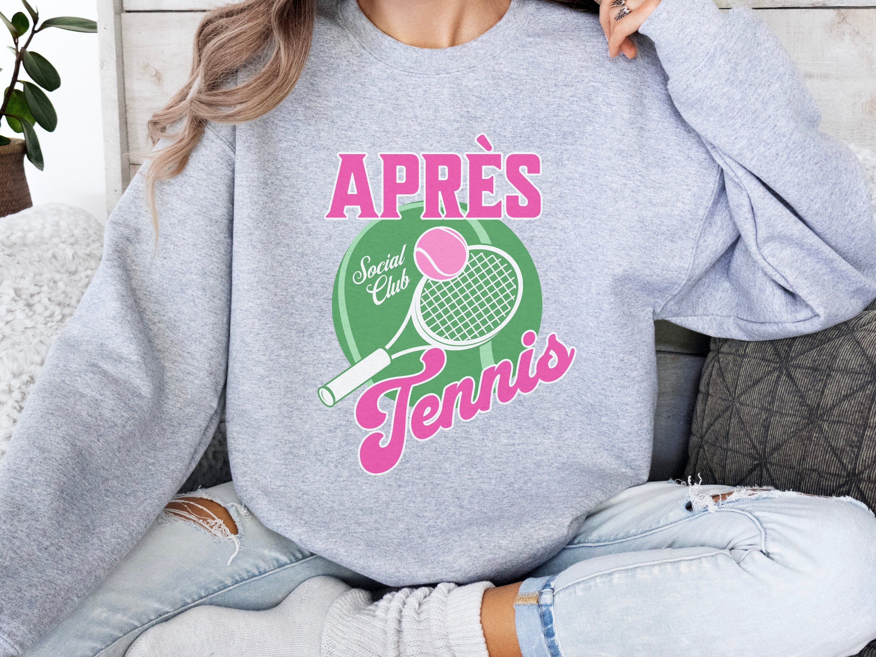 Apres Tennis Sweatshirt