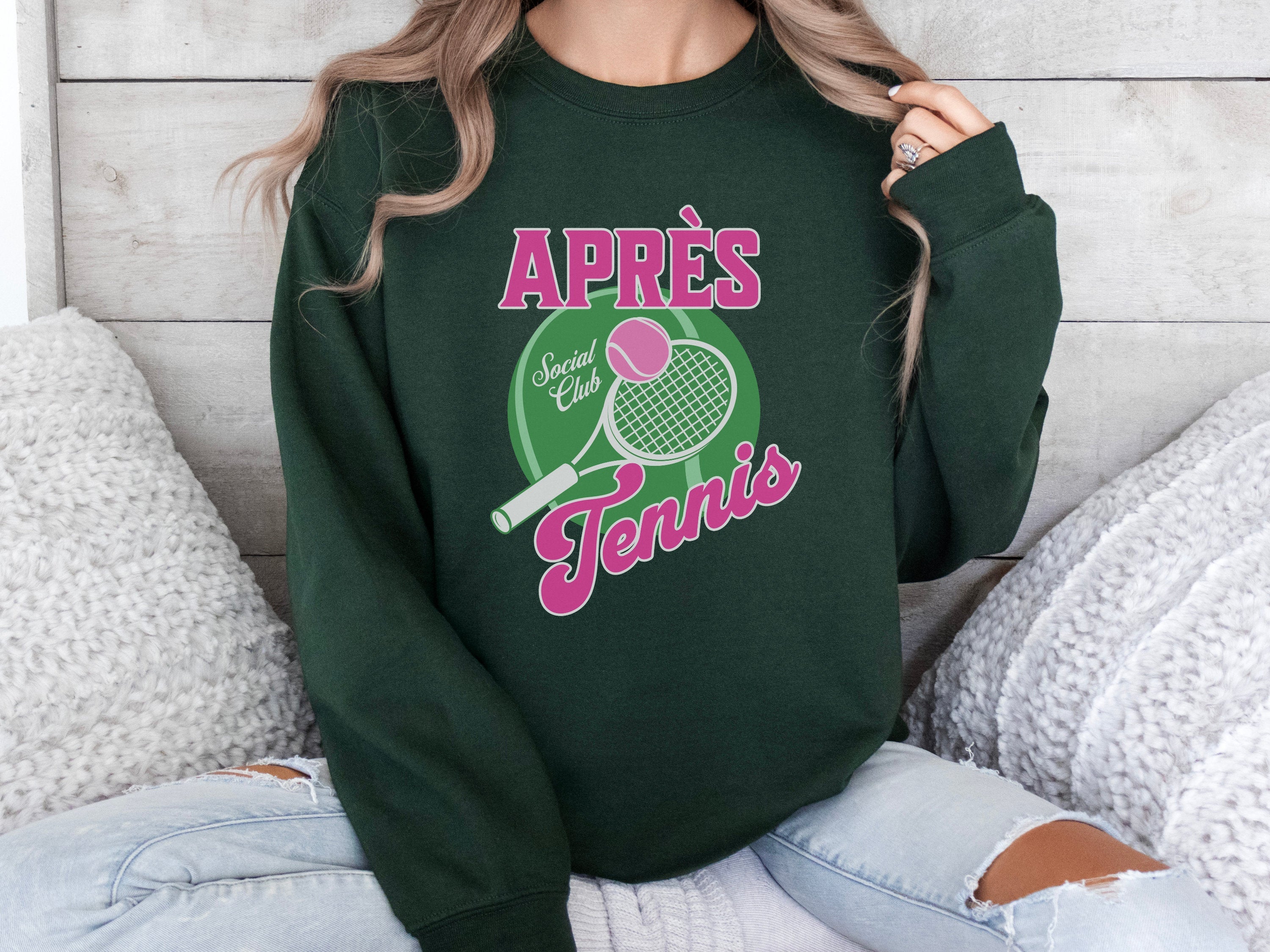 Apres Tennis Sweatshirt