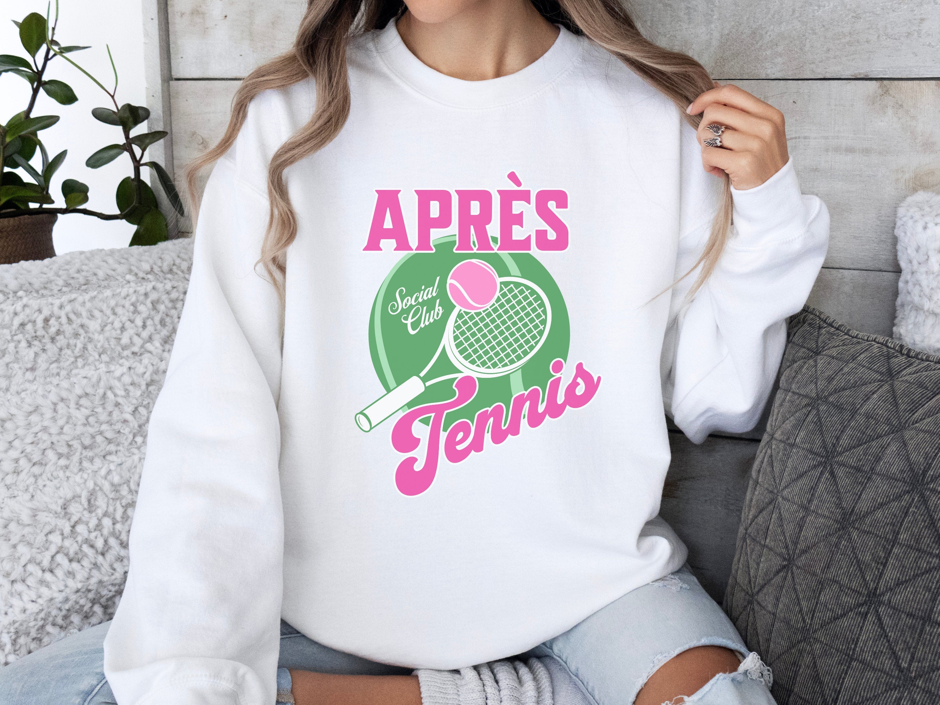 Apres Tennis Sweatshirt