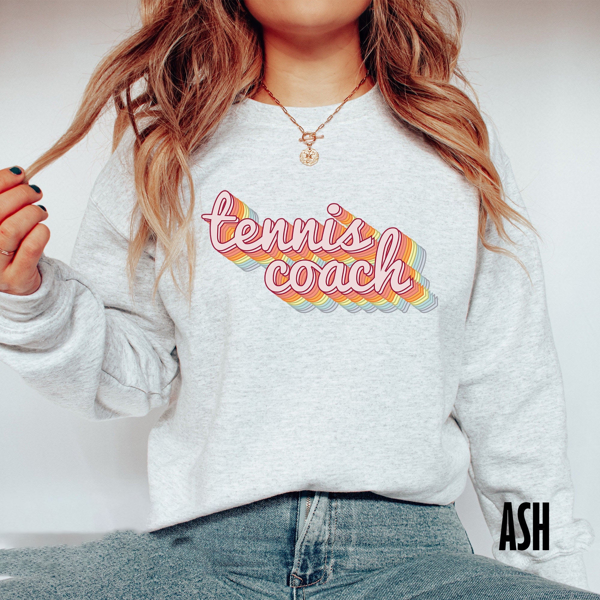 Tennis Coach Sweatshirt