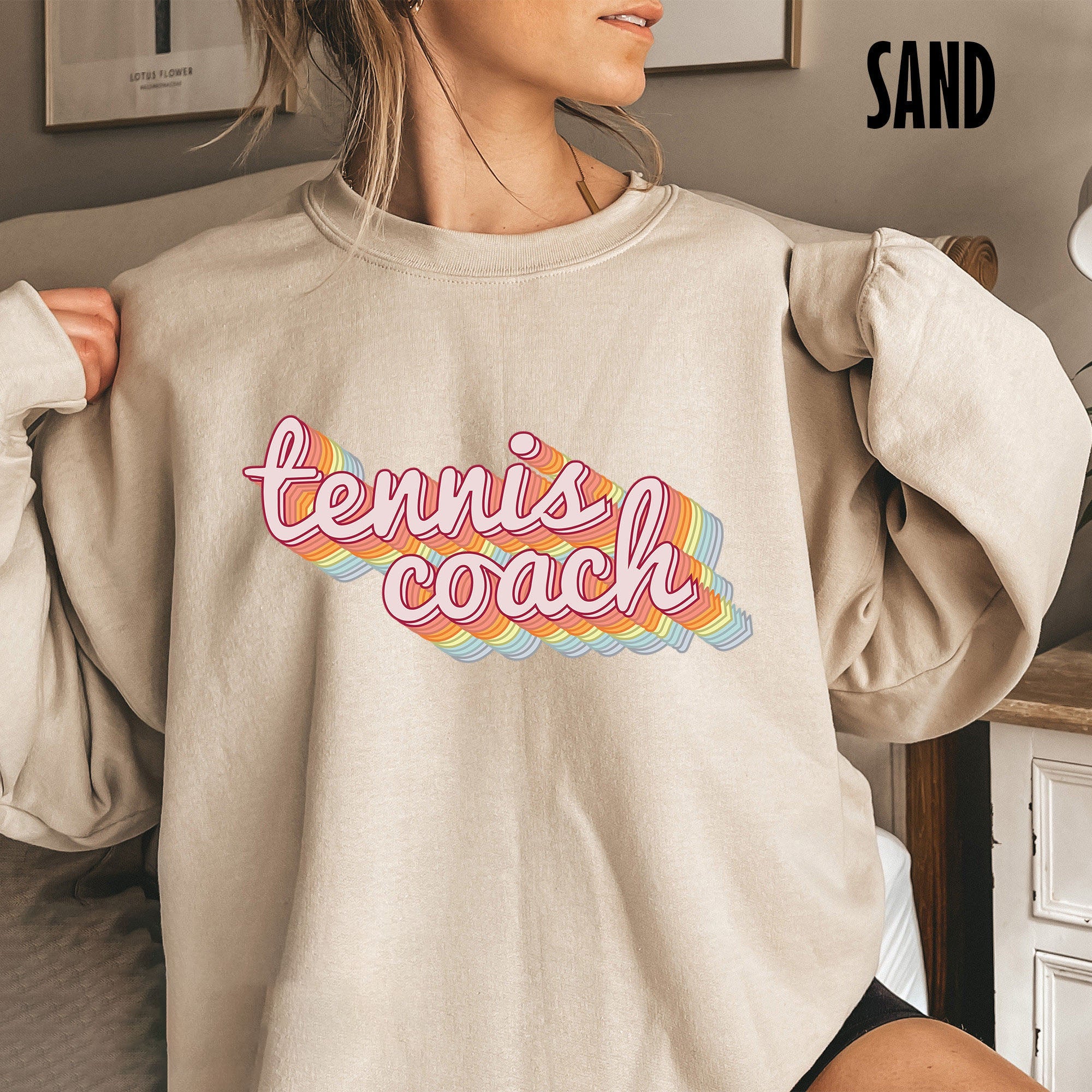 Tennis Coach Sweatshirt