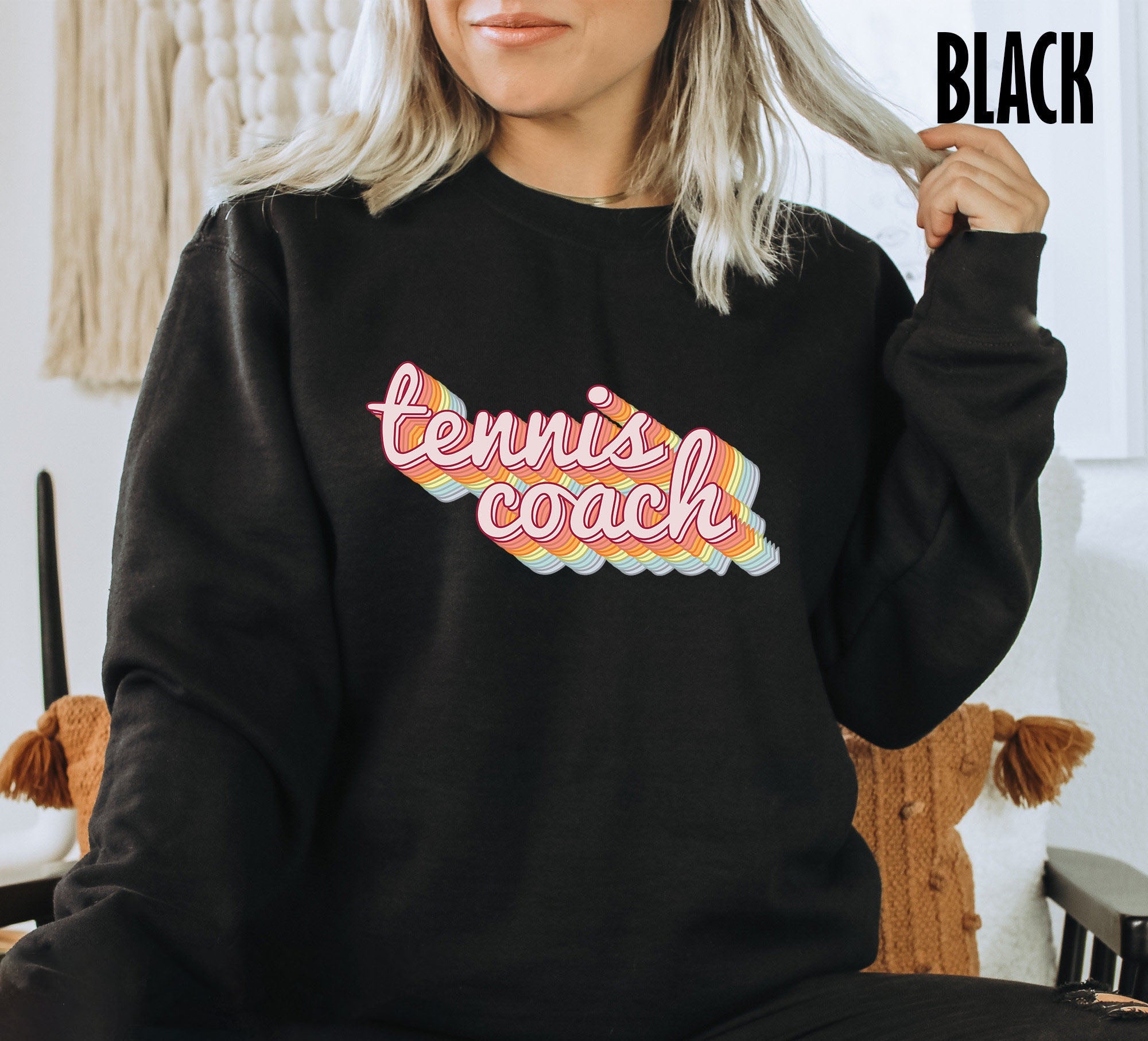 Tennis Coach Sweatshirt