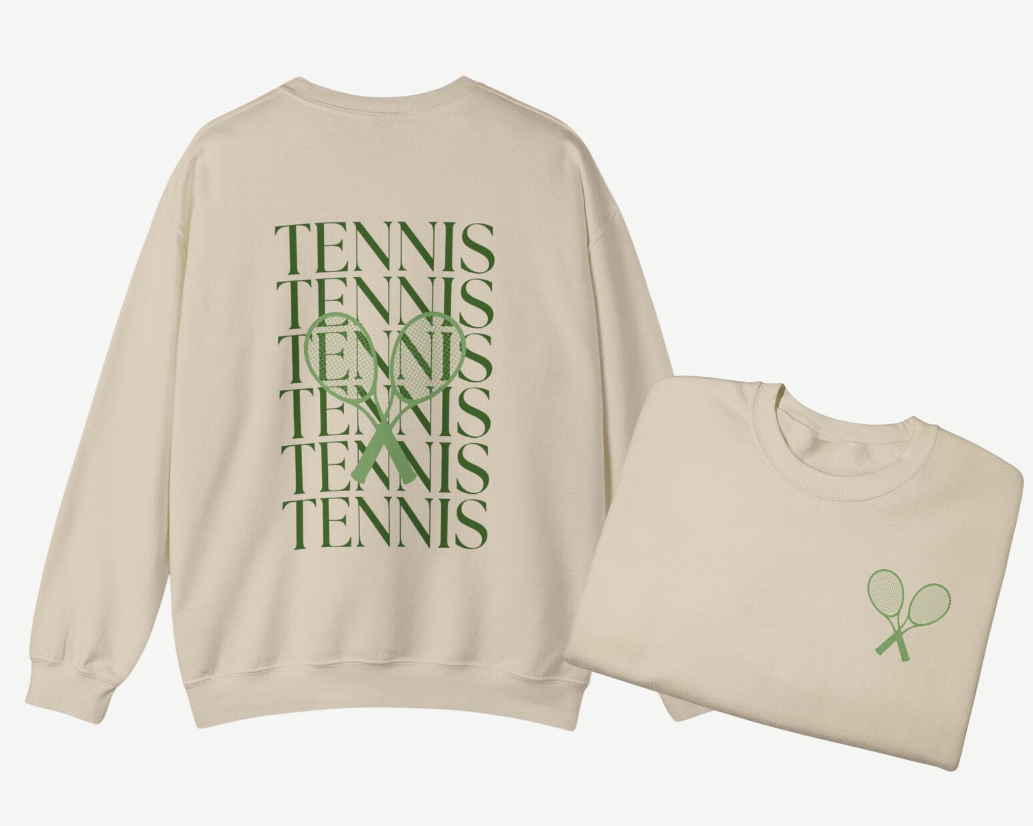 Tennis Player Sweatshirt