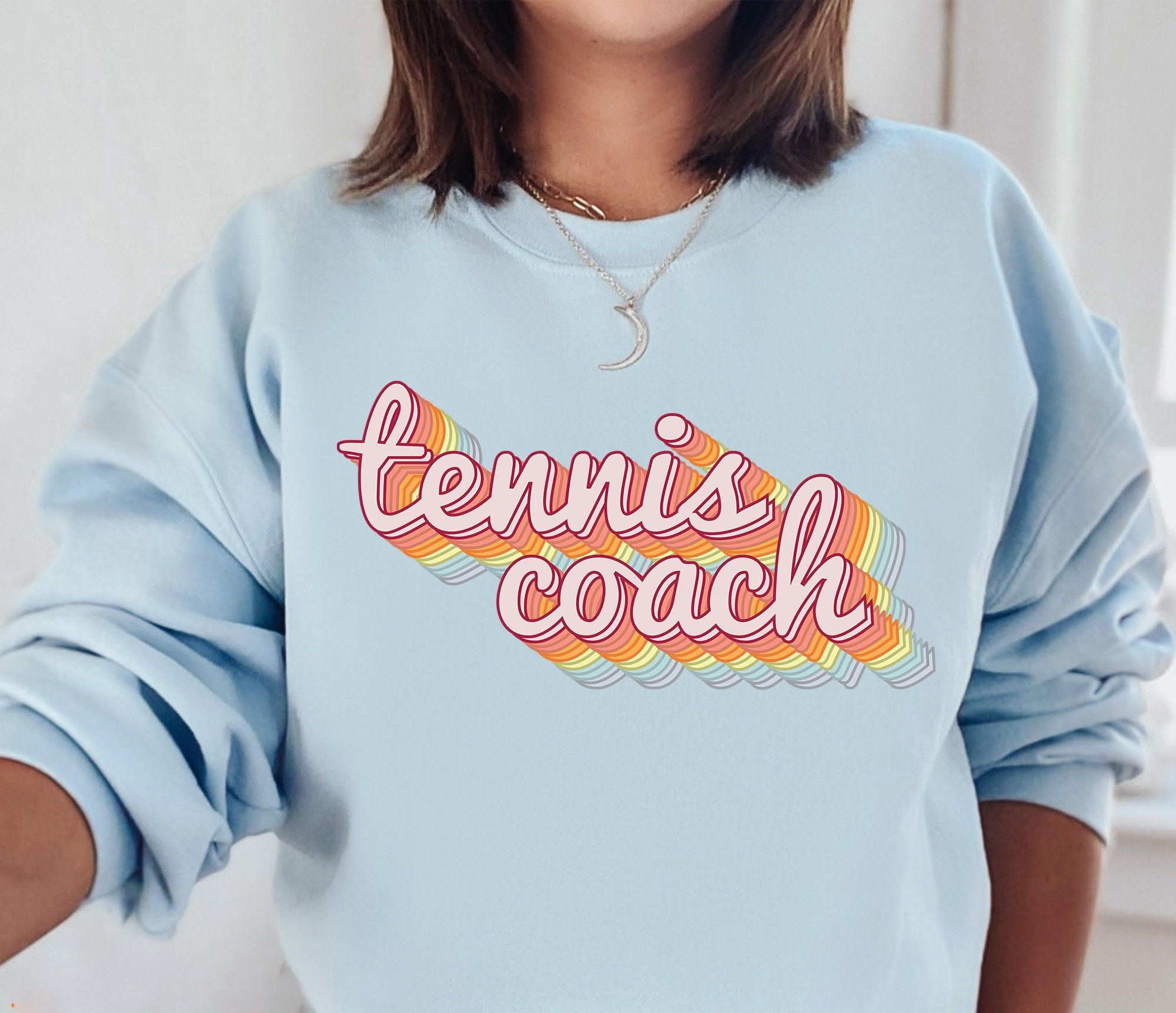 Tennis Coach Sweatshirt