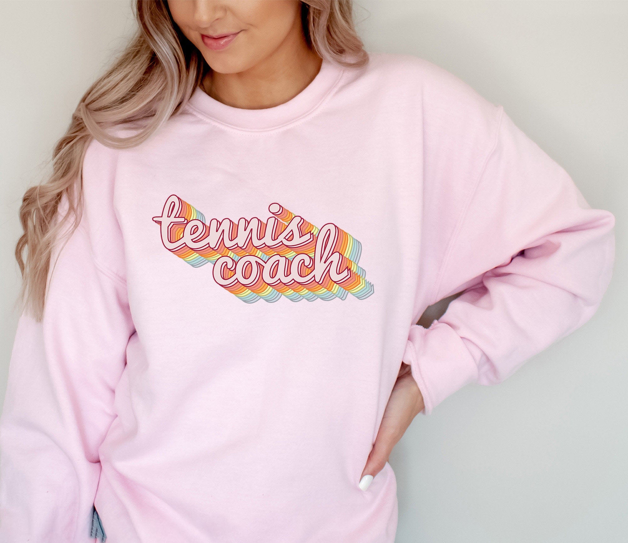 Tennis Coach Sweatshirt