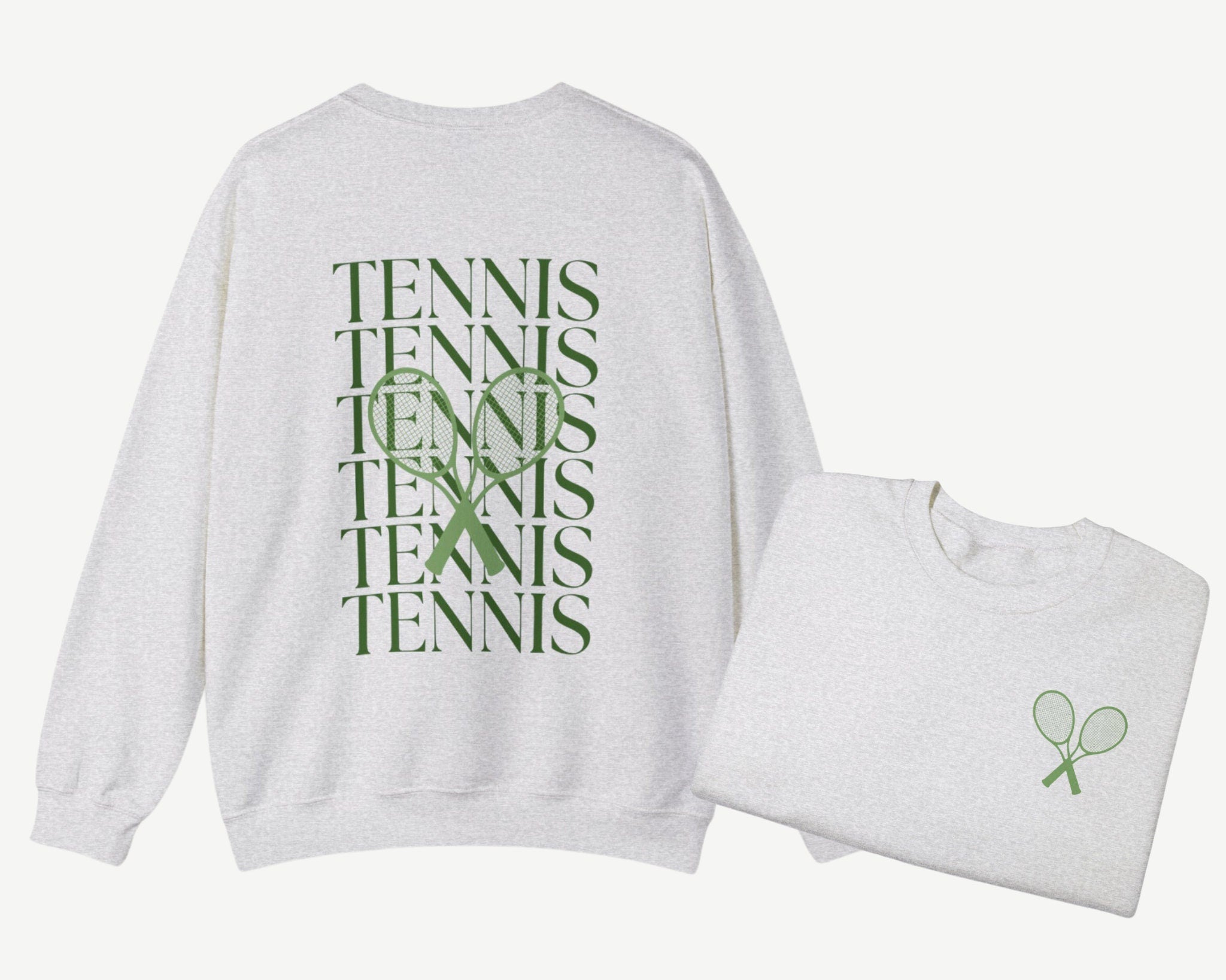 Tennis Player Sweatshirt