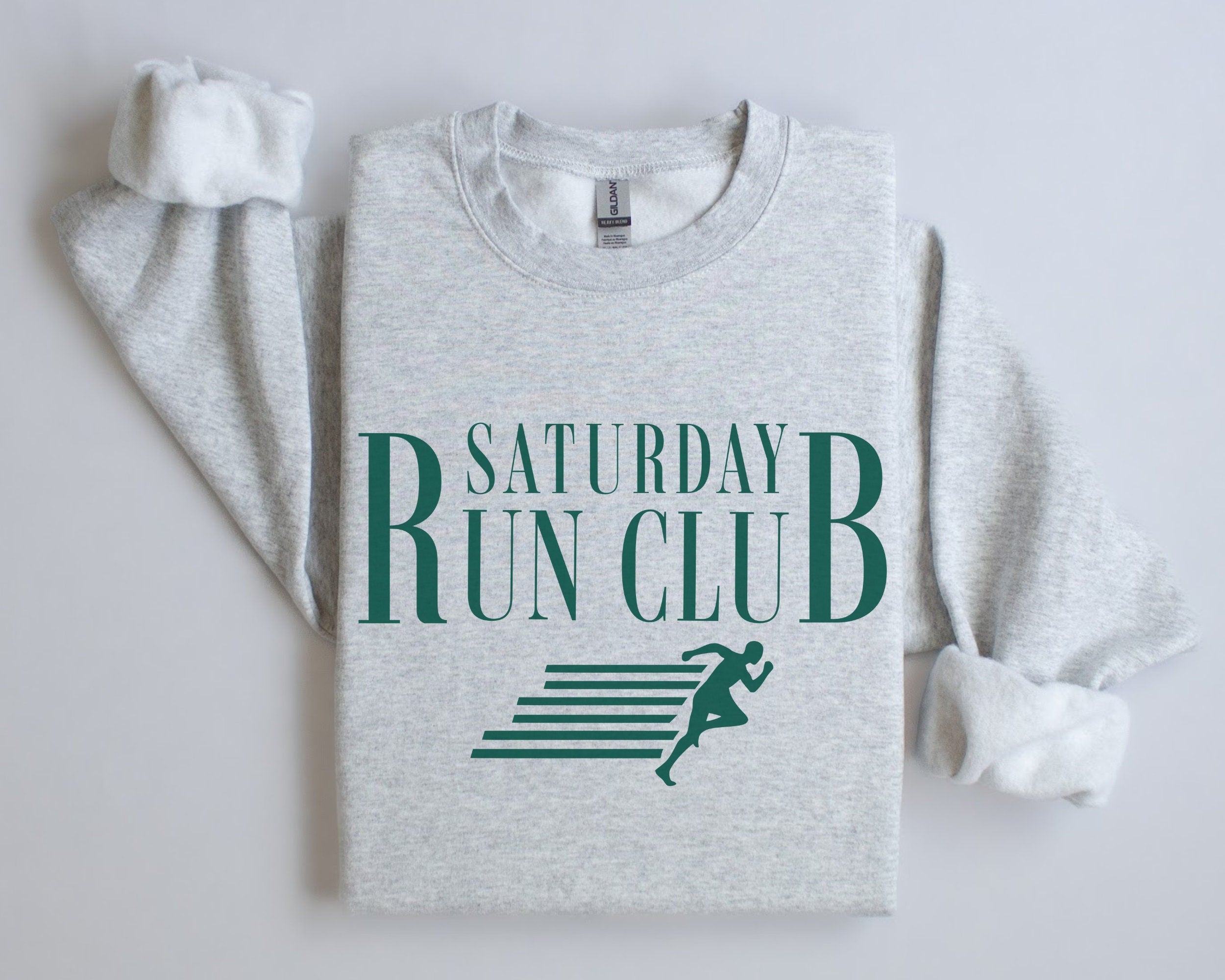 Custom Run Club Sweatshirt