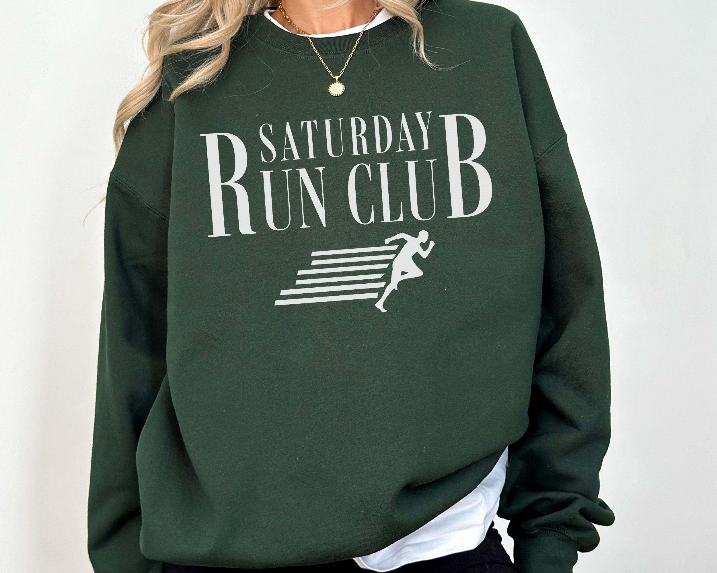 Custom Run Club Sweatshirt