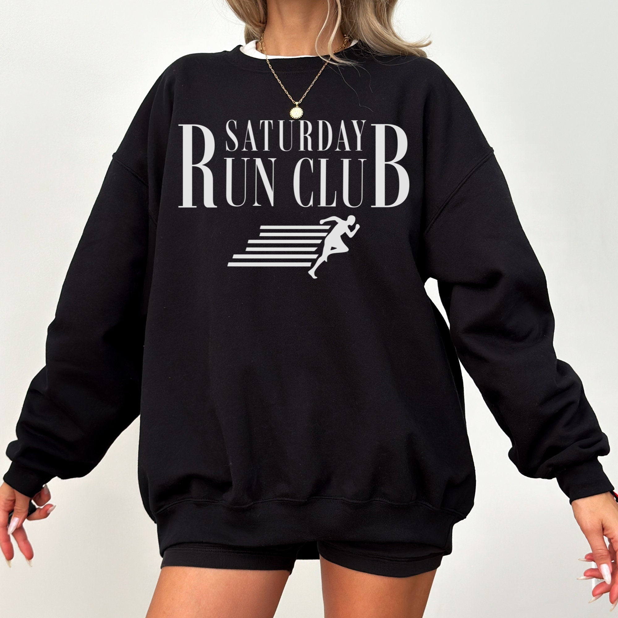 Custom Run Club Sweatshirt