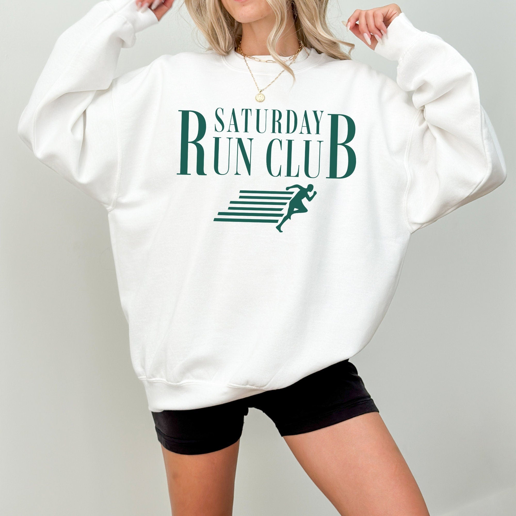 Custom Run Club Sweatshirt