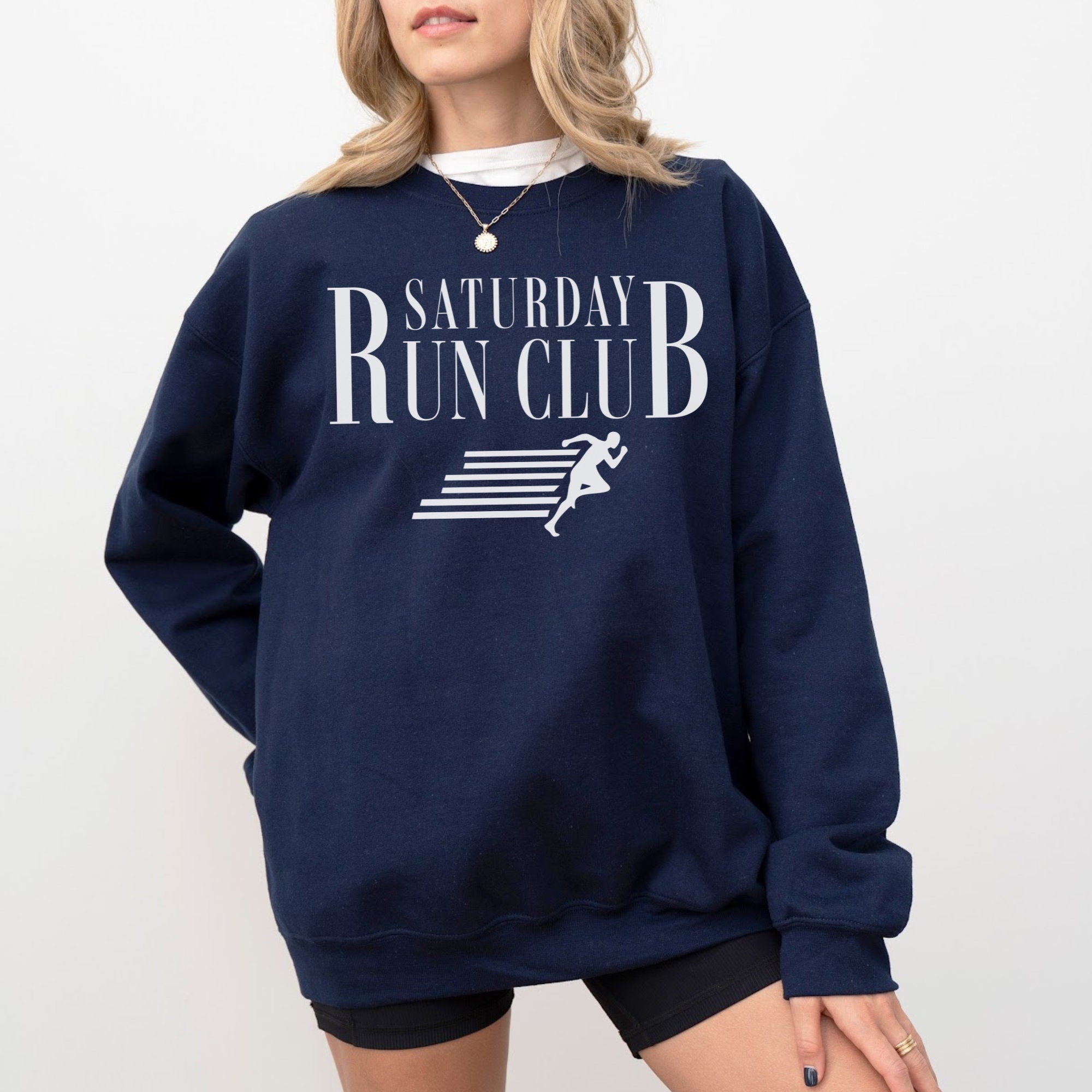 Custom Run Club Sweatshirt