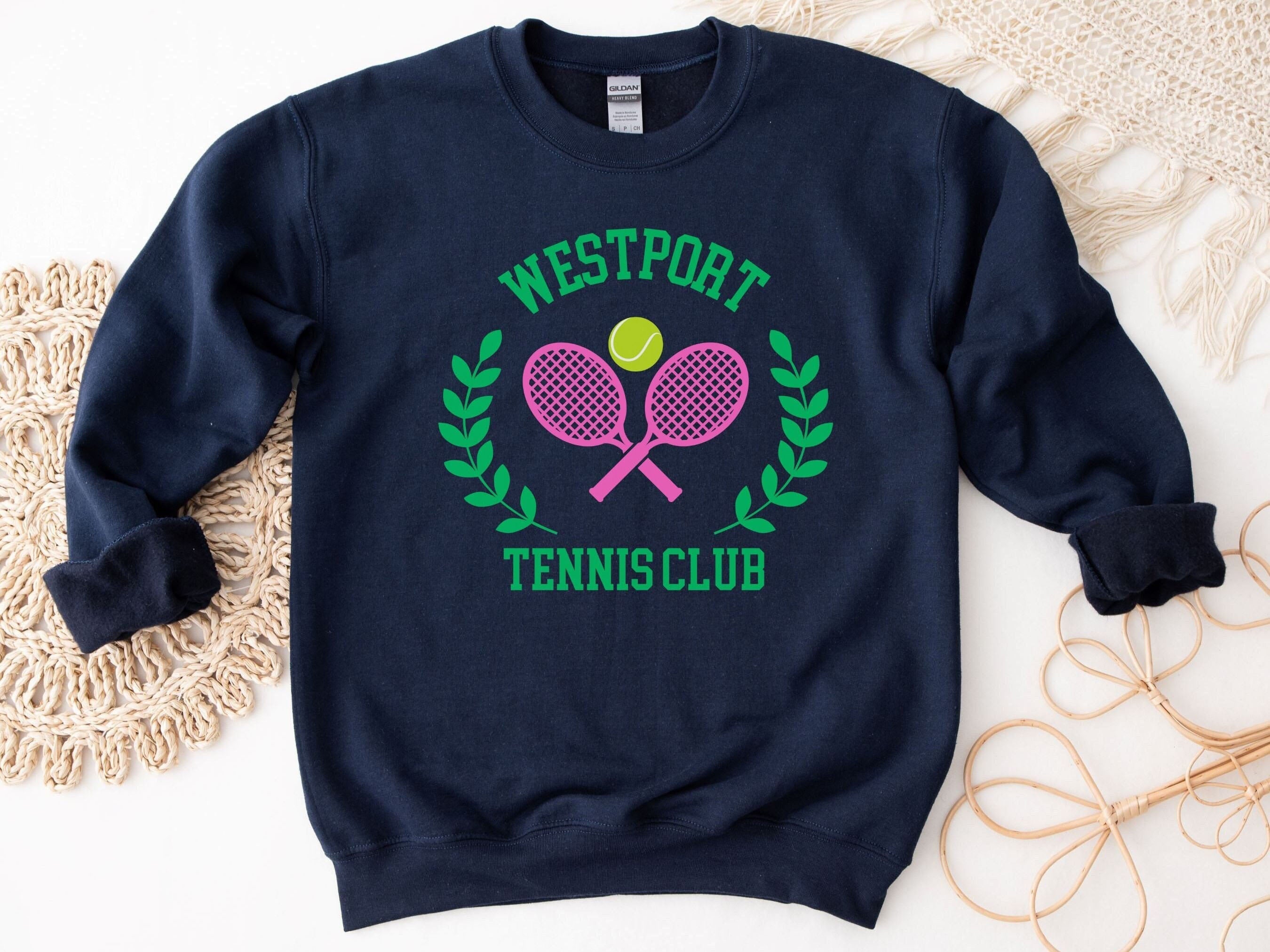 Custom Tennis Club Sweatshirt