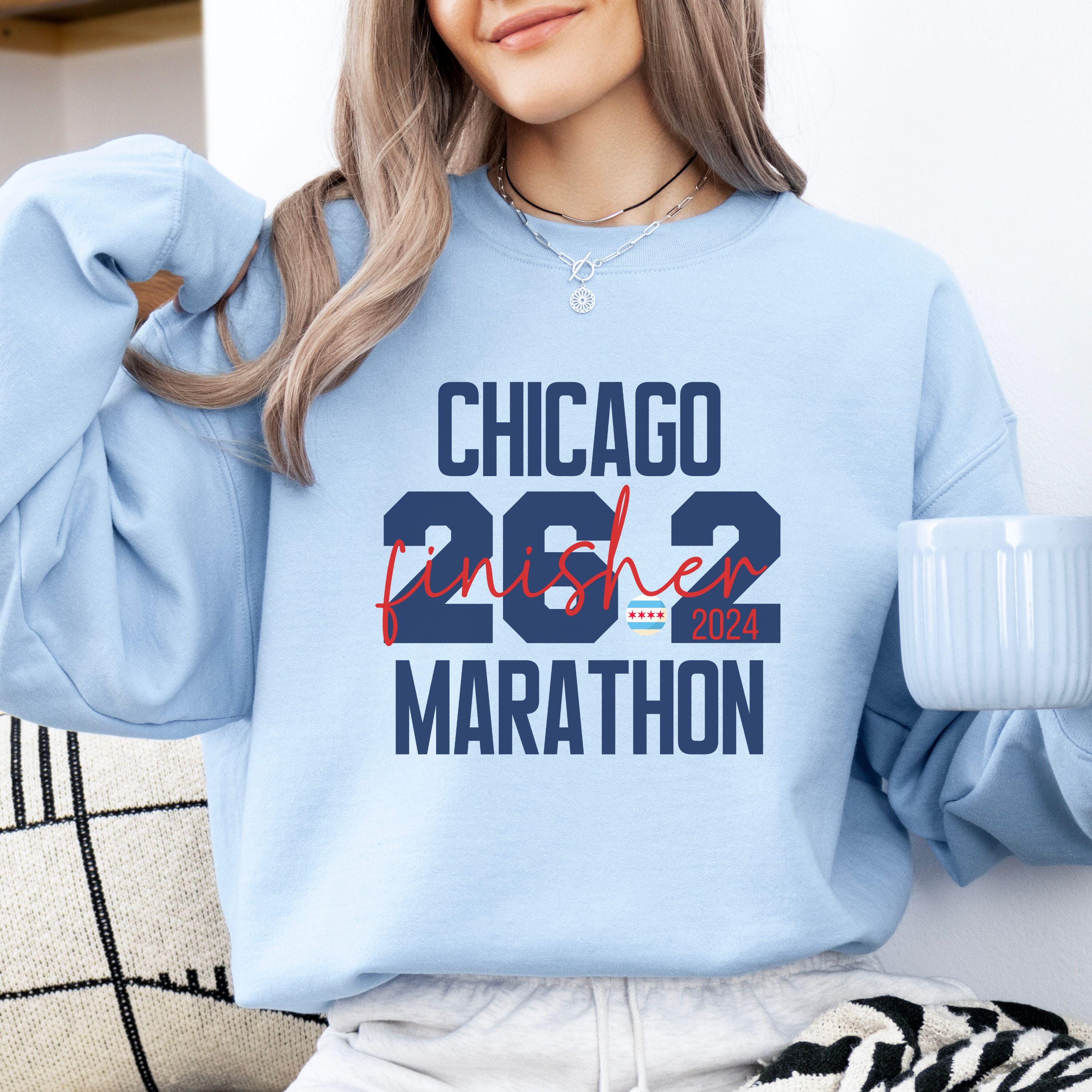 Personalized Chicago Finisher Sweatshirt