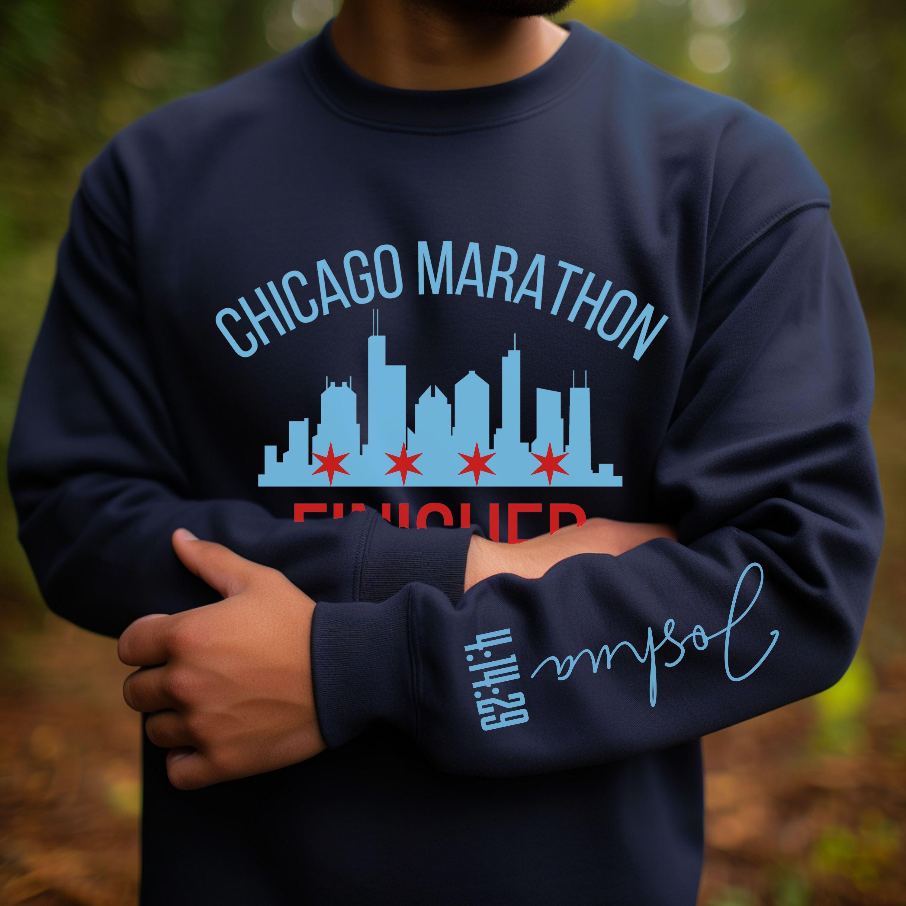 Personalization  Chicago Finisher Sweatshirt