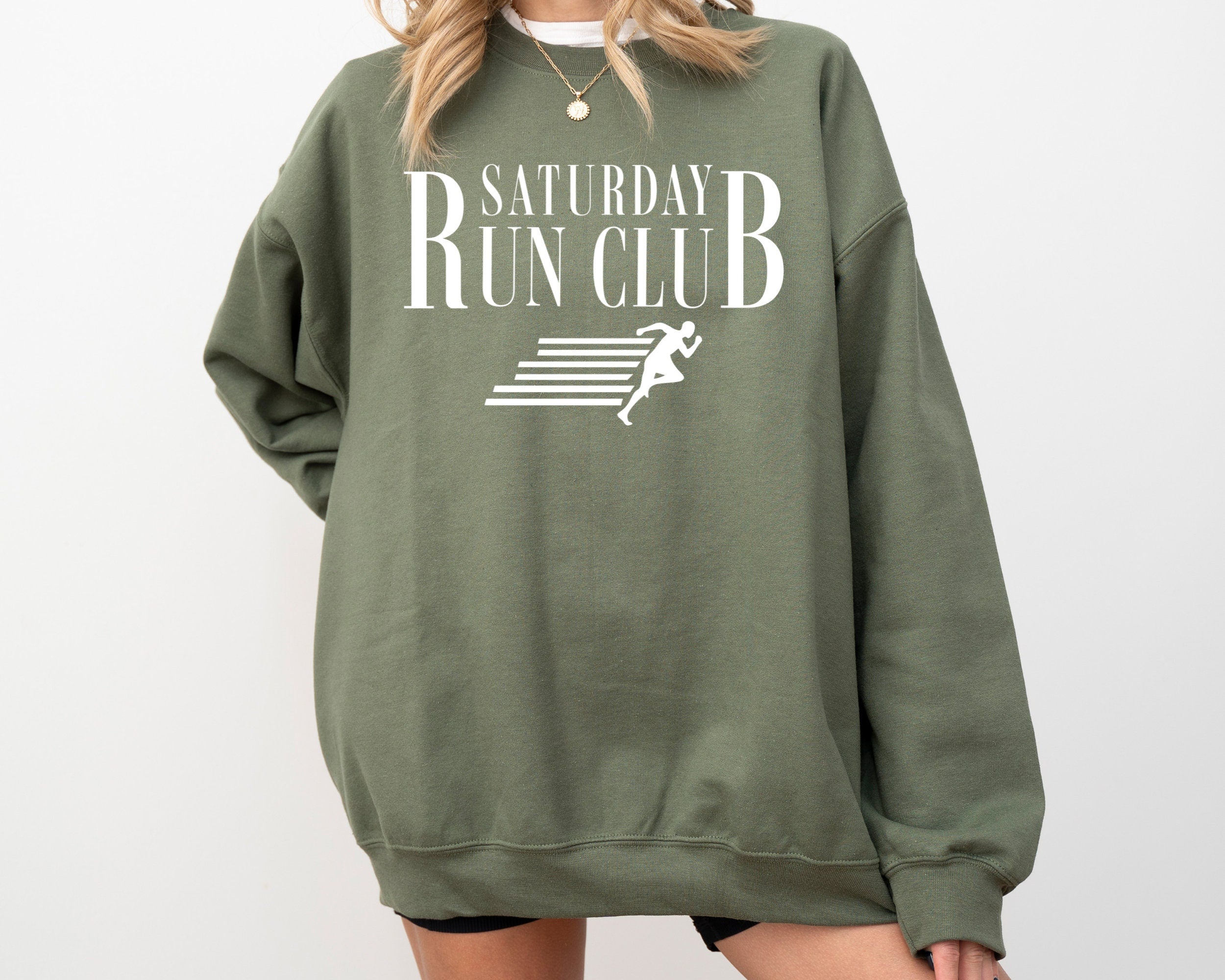 Custom Run Club Sweatshirt