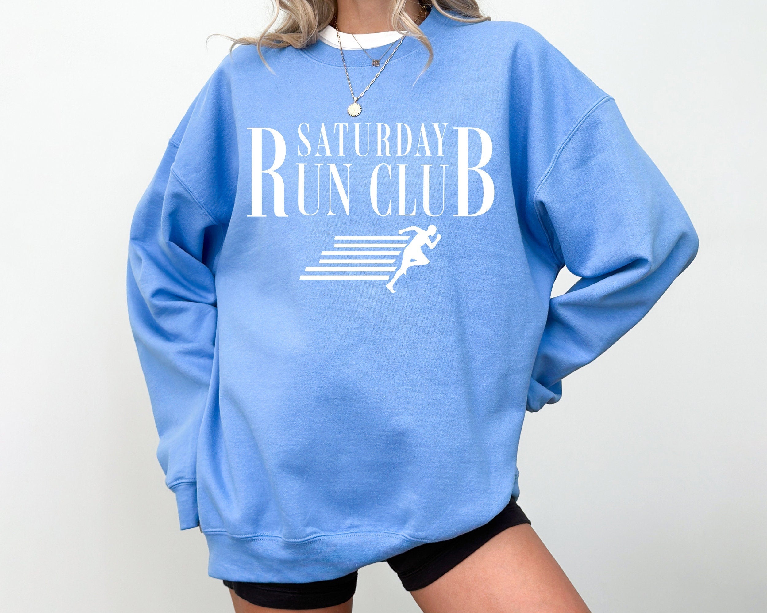 Custom Run Club Sweatshirt