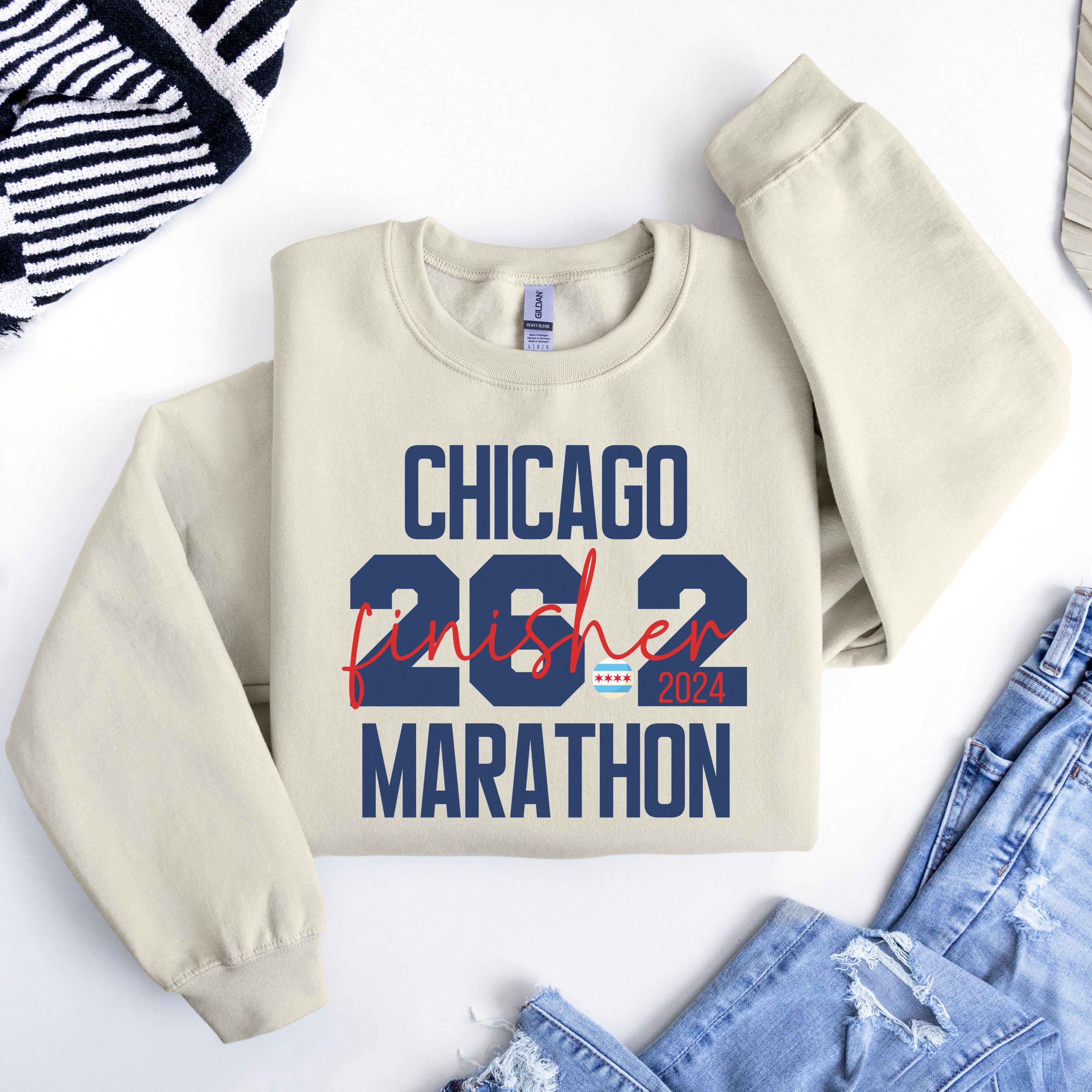 Personalized Chicago Finisher Sweatshirt