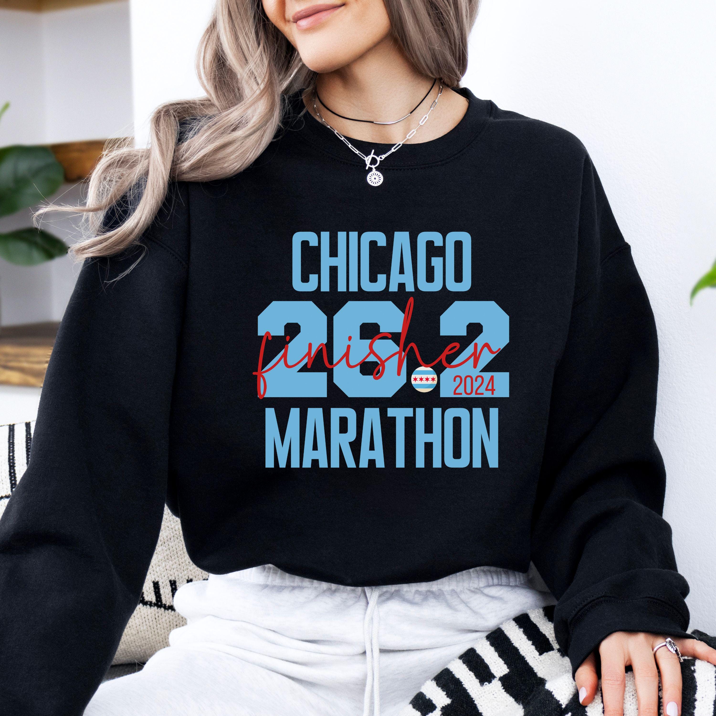 Personalized Chicago Finisher Sweatshirt