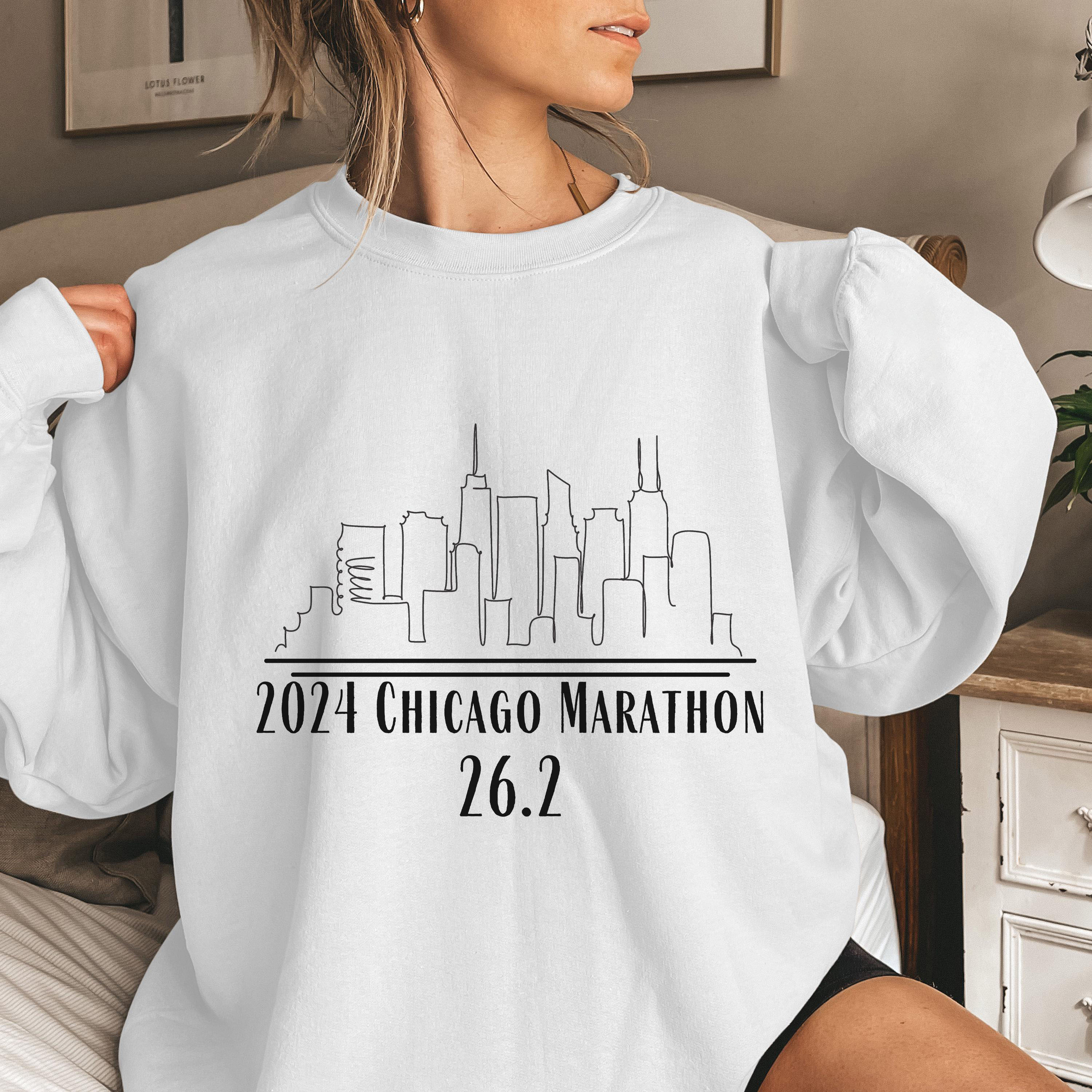 Chicago Marathon Sweatshirt