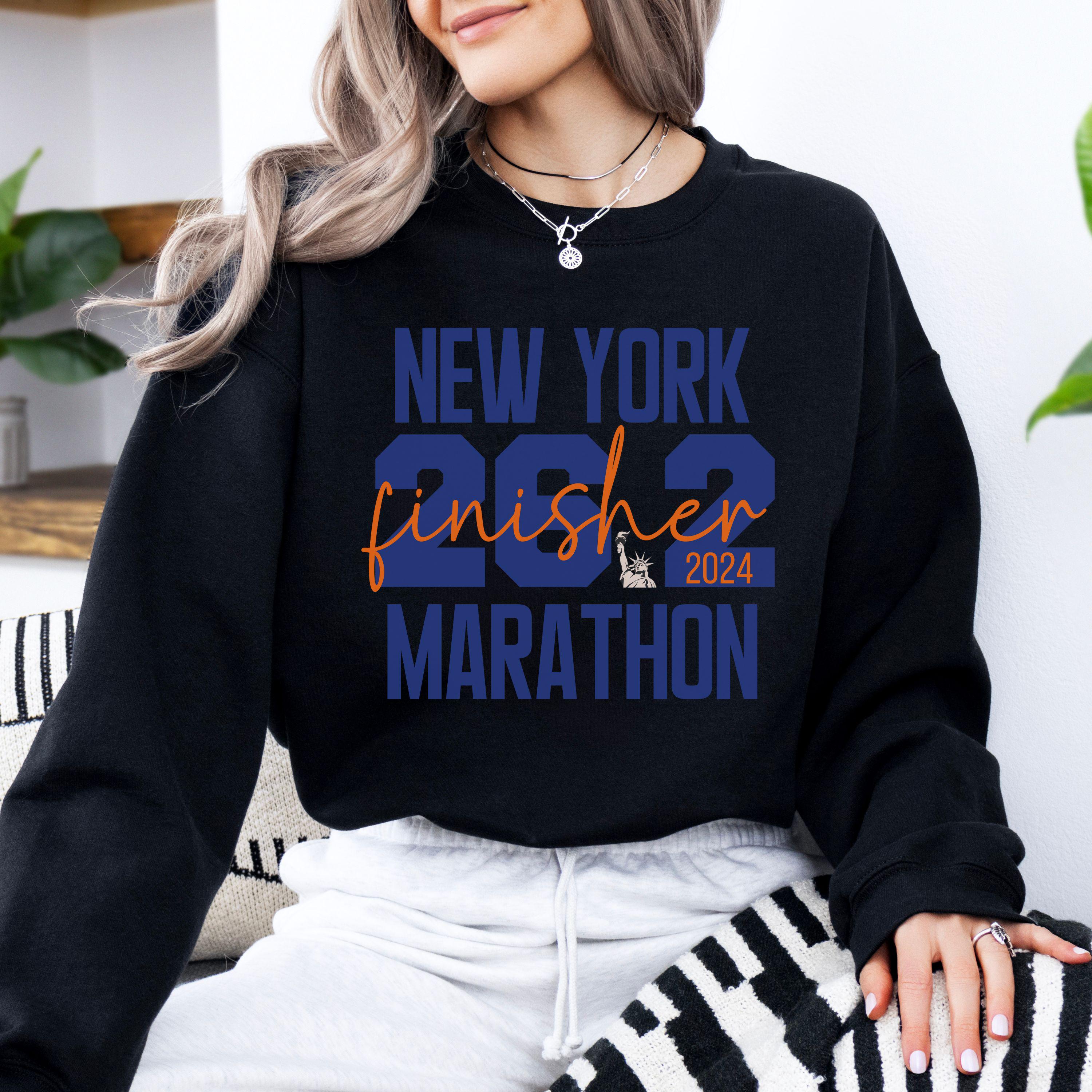 Personalization New York City Marathon Finisher Sweatshirt