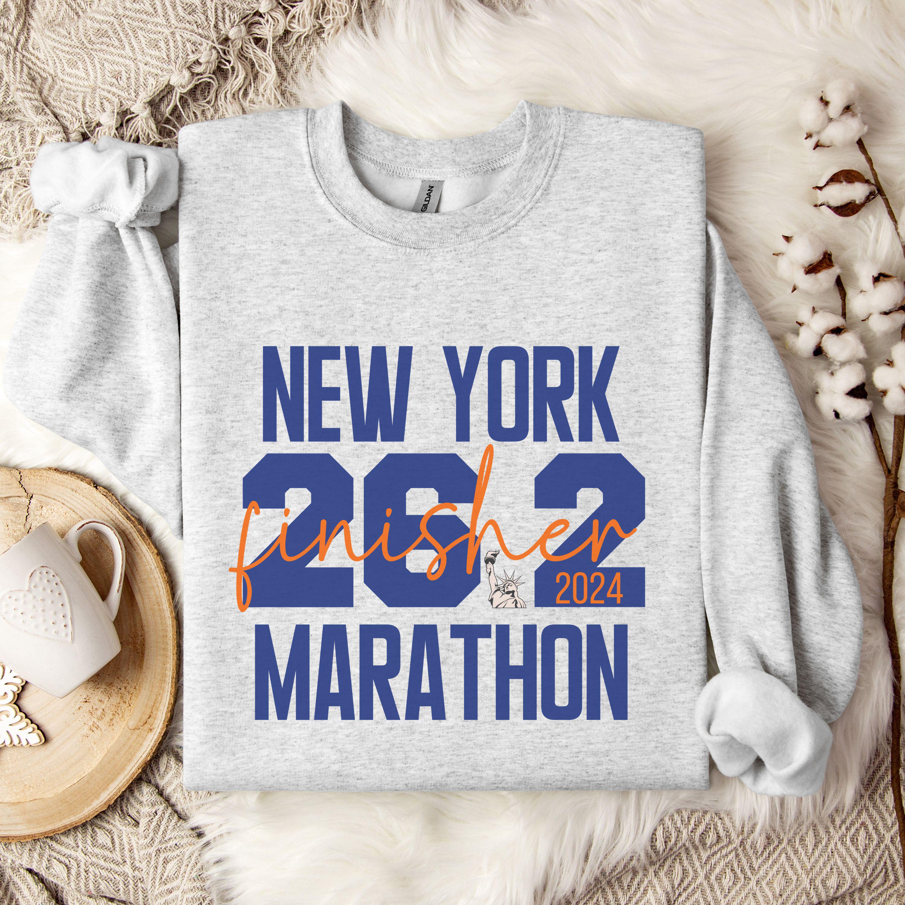 Personalization New York City Marathon Finisher Sweatshirt