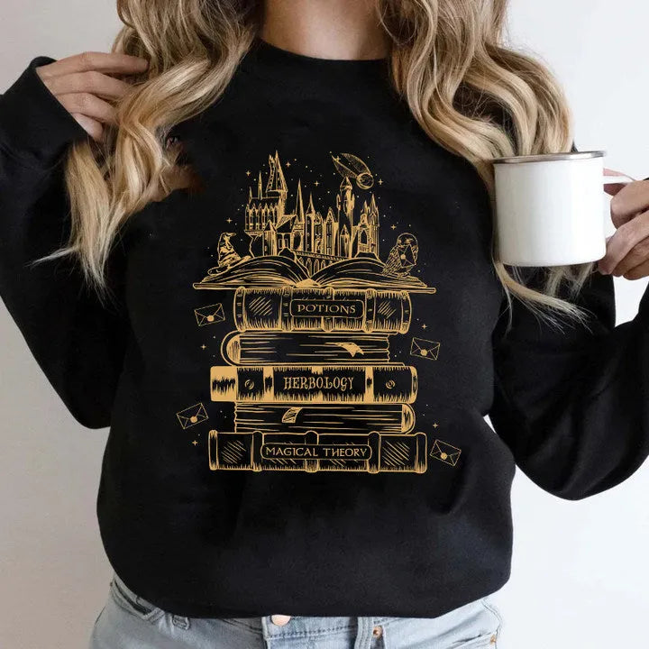 HP Wizard Castle Book Sweatshirt