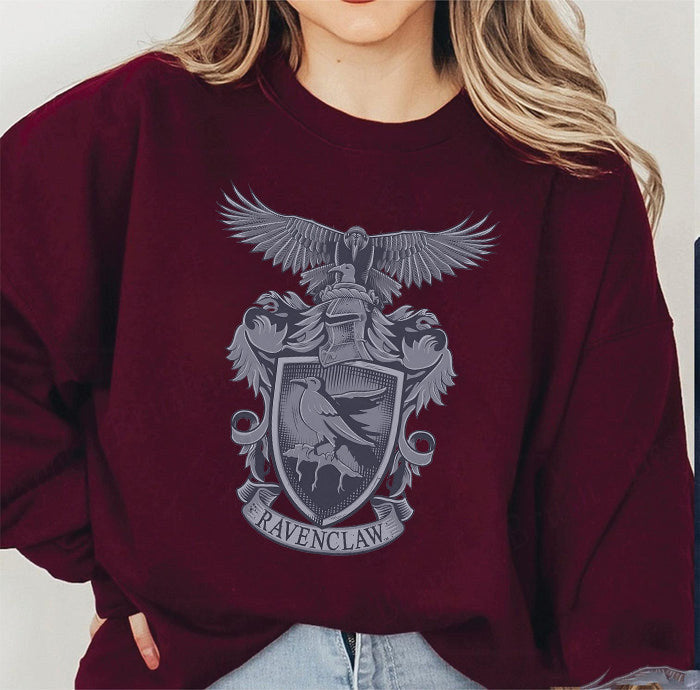 Vintage Wizard School Sweatshirt