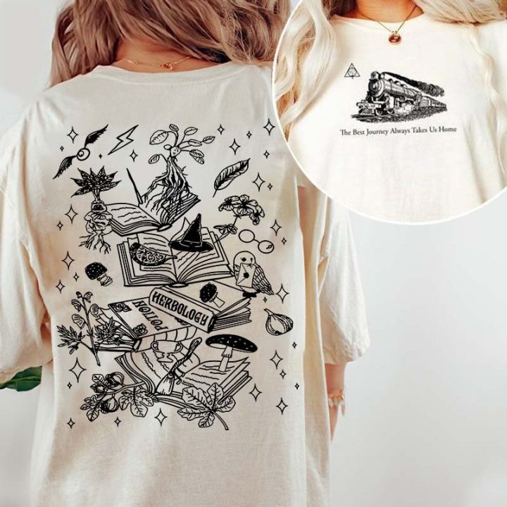 Wizard Book T-shirt