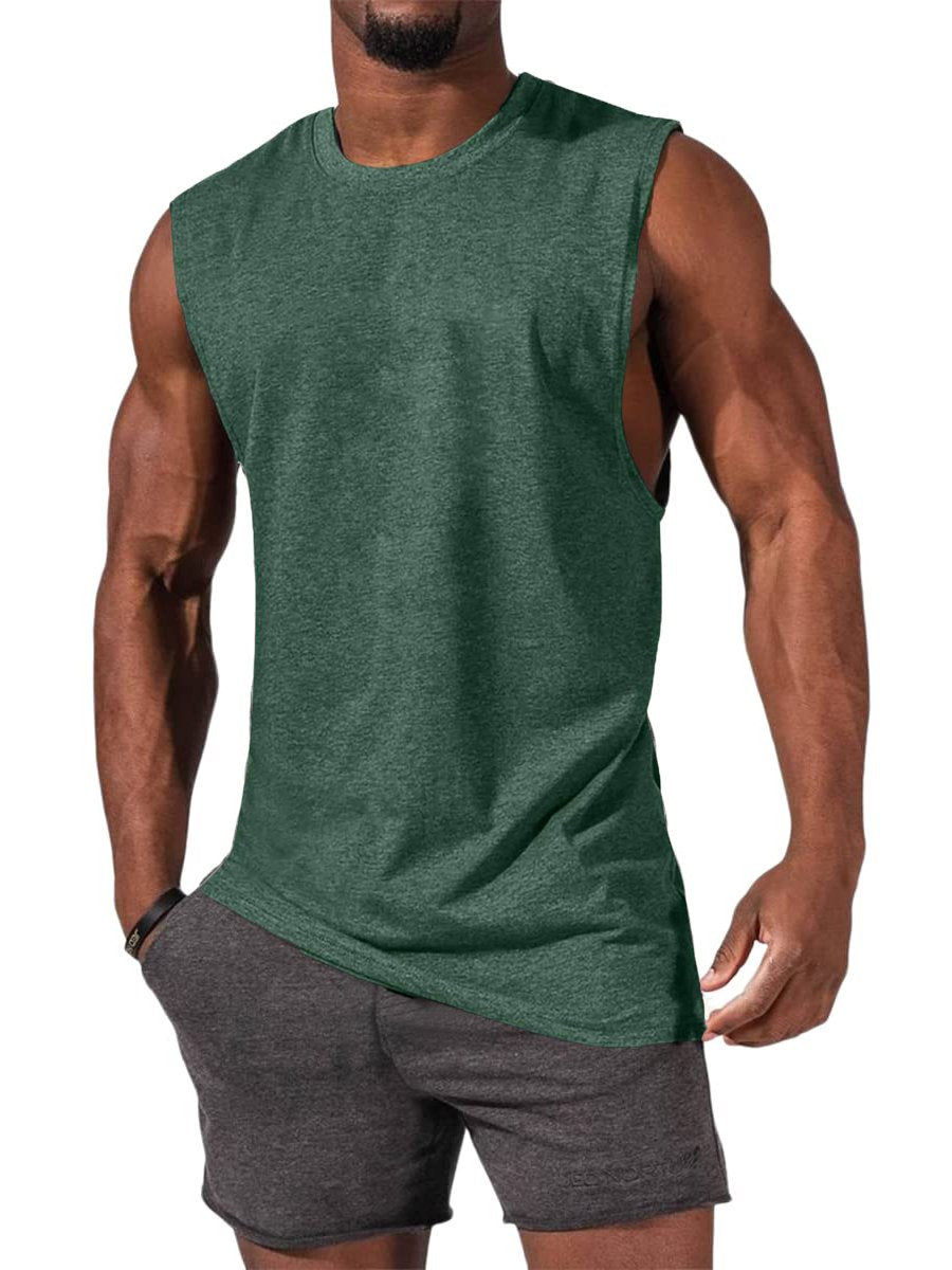 Men's Casual Sports Comfortable Sleeveless Set