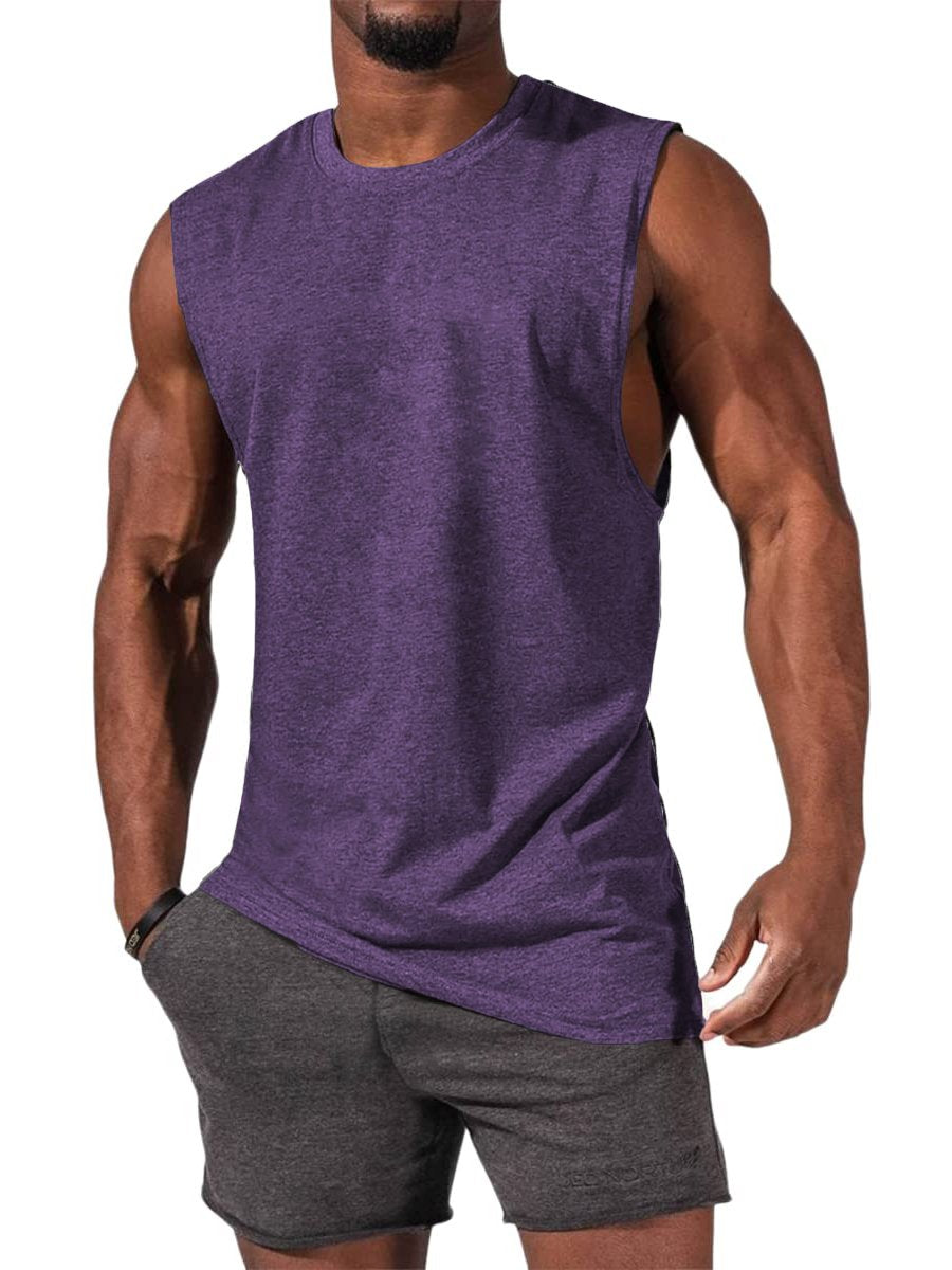 Men's Casual Sports Comfortable Sleeveless Set