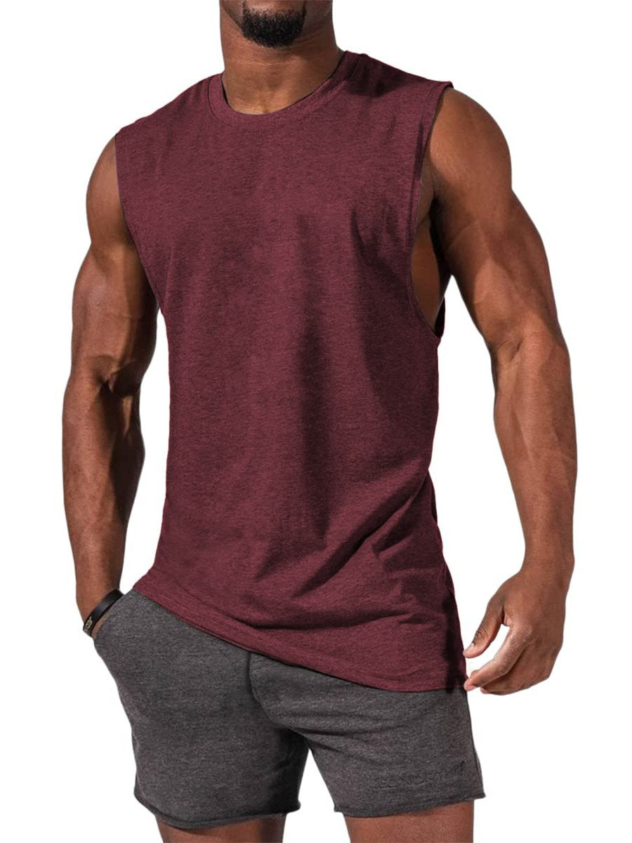 Men's Casual Sports Comfortable Sleeveless Set