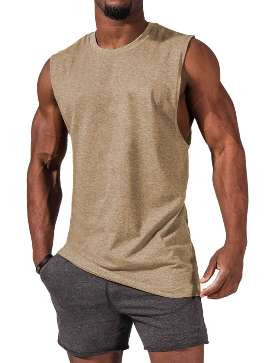 Men's Casual Sports Comfortable Sleeveless Set