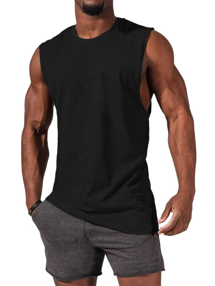 Men's Casual Sports Comfortable Sleeveless Set