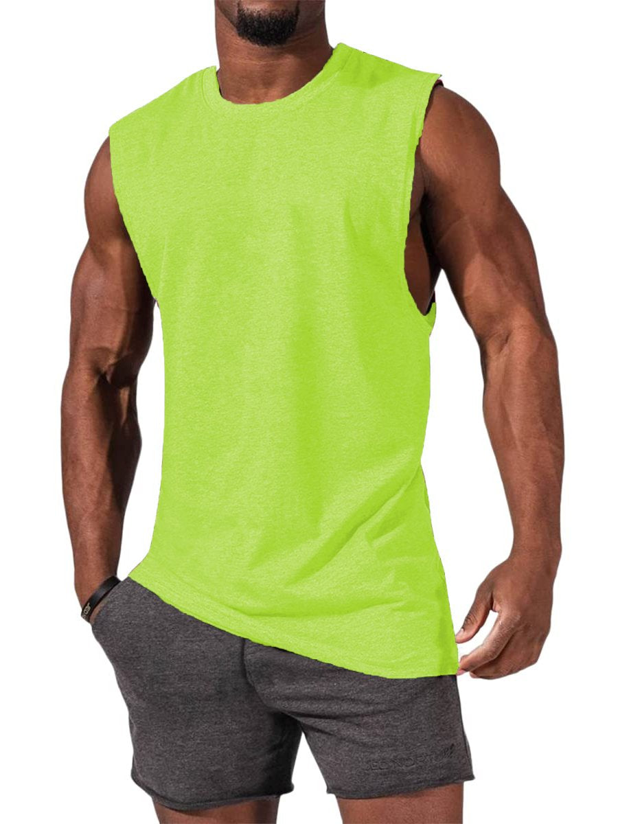 Men's Casual Sports Comfortable Sleeveless Set