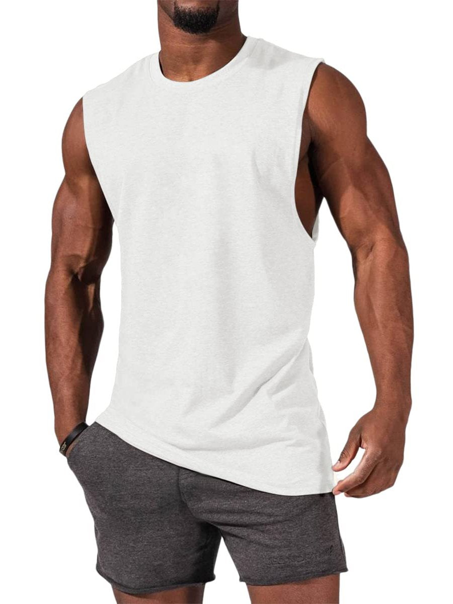 Men's Casual Sports Comfortable Sleeveless Set