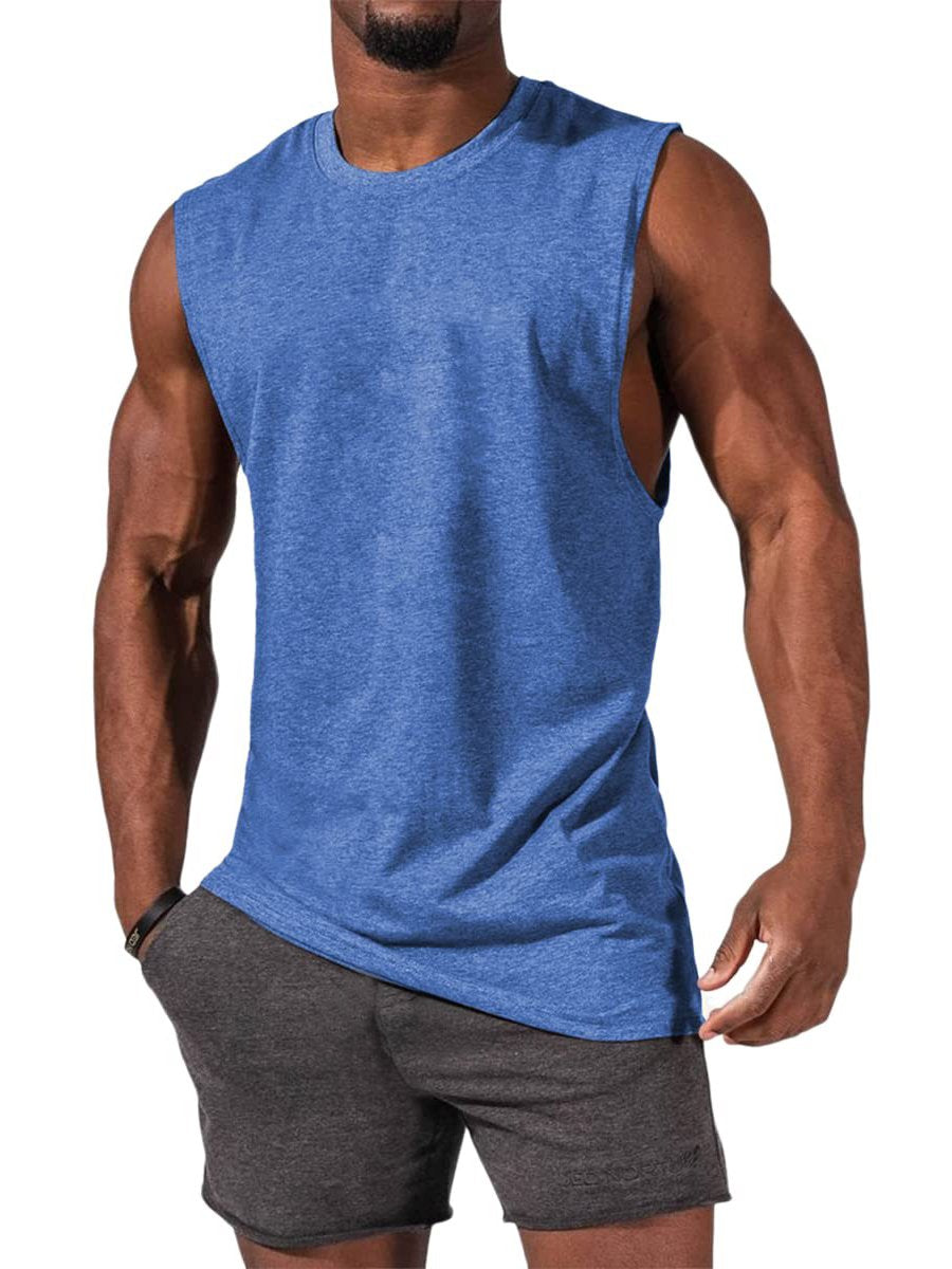 Men's Casual Sports Comfortable Sleeveless Set