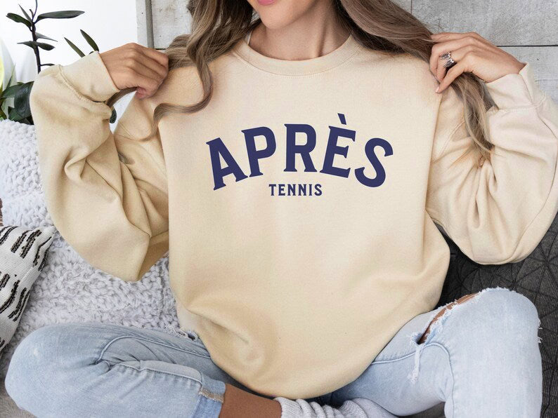 Apres Tennis Sweatshirt