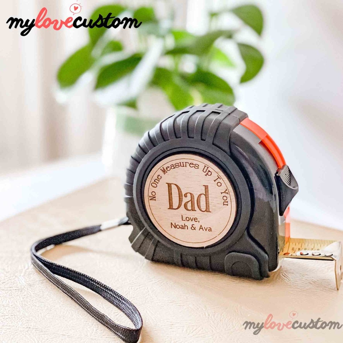 Loved Beyond Measure Personalized Tape Measure