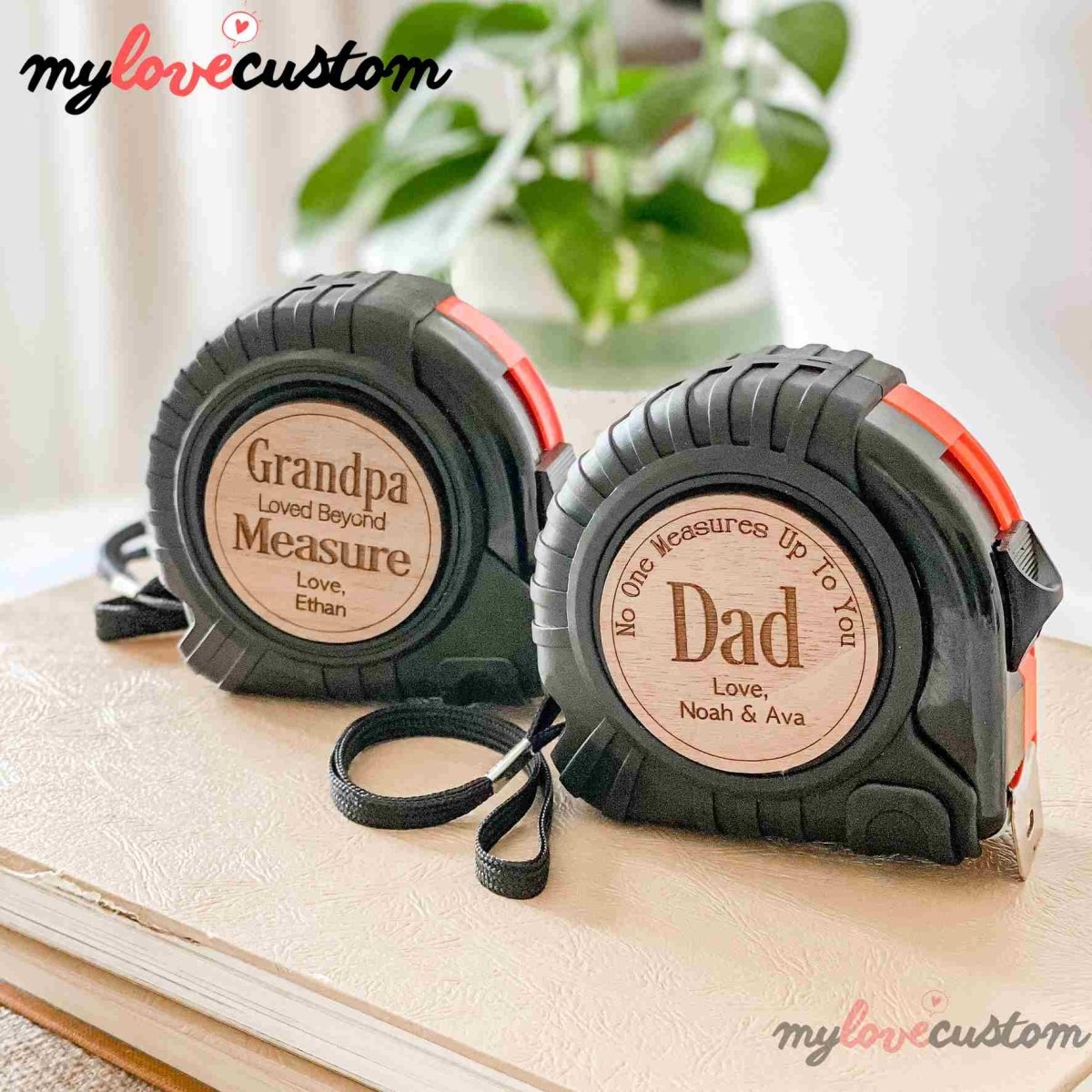 Loved Beyond Measure Personalized Tape Measure