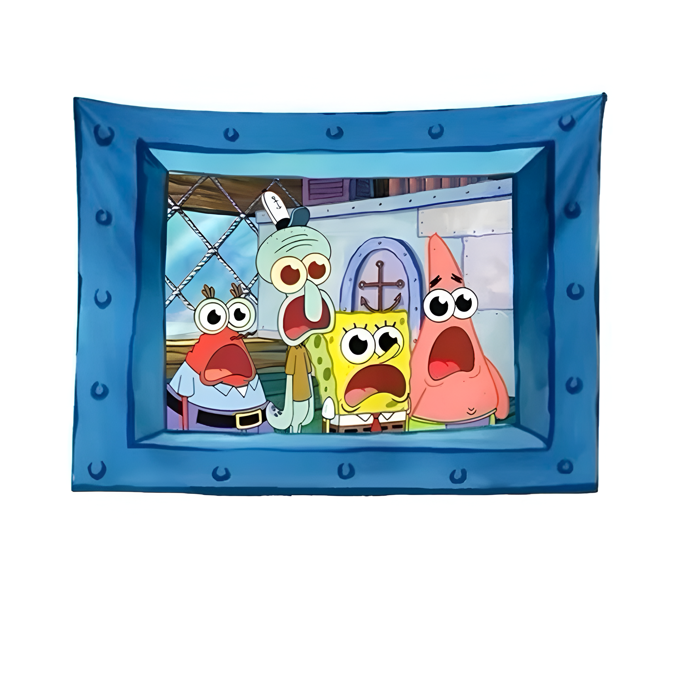 Sponge Tapestry