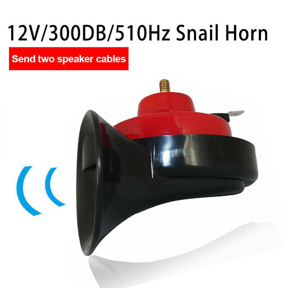 🔥Last Day 50% OFF - Train Snail Horn For Trucks, Cars, Motorcycle